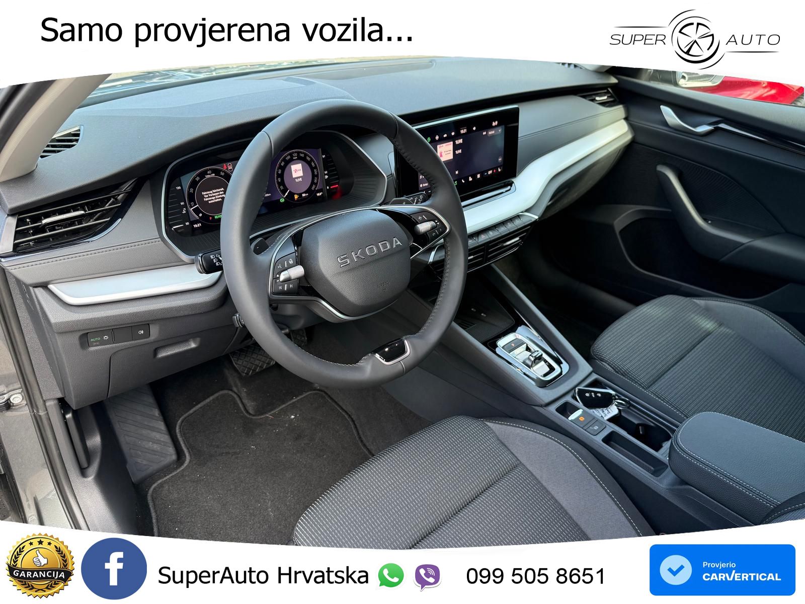 Škoda Octavia Combi 1.5 TSI (150 KS) DSG Selection LED+GR SJED+ACC