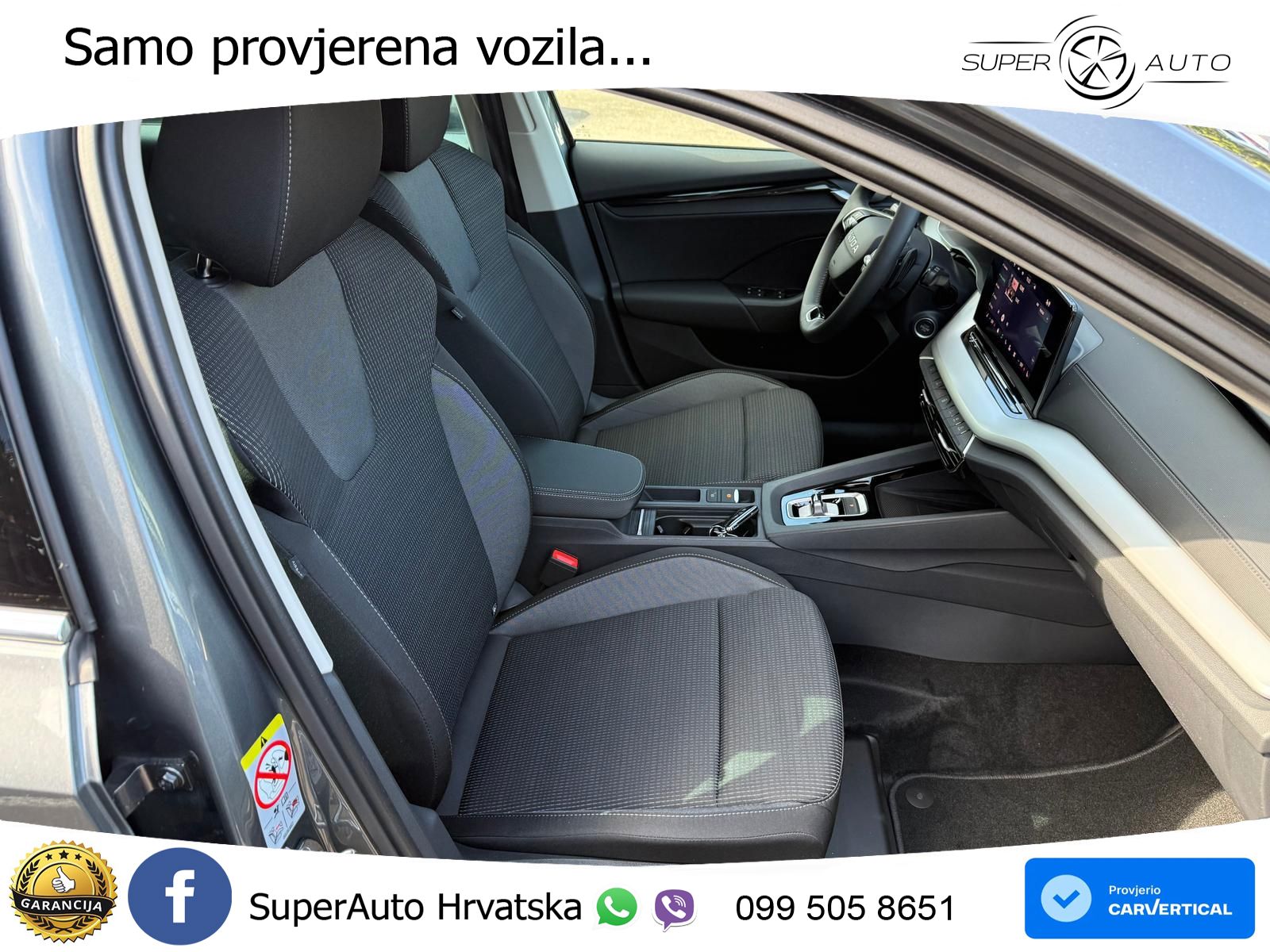 Škoda Octavia Combi 1.5 TSI (150 KS) DSG Selection LED+GR SJED+ACC