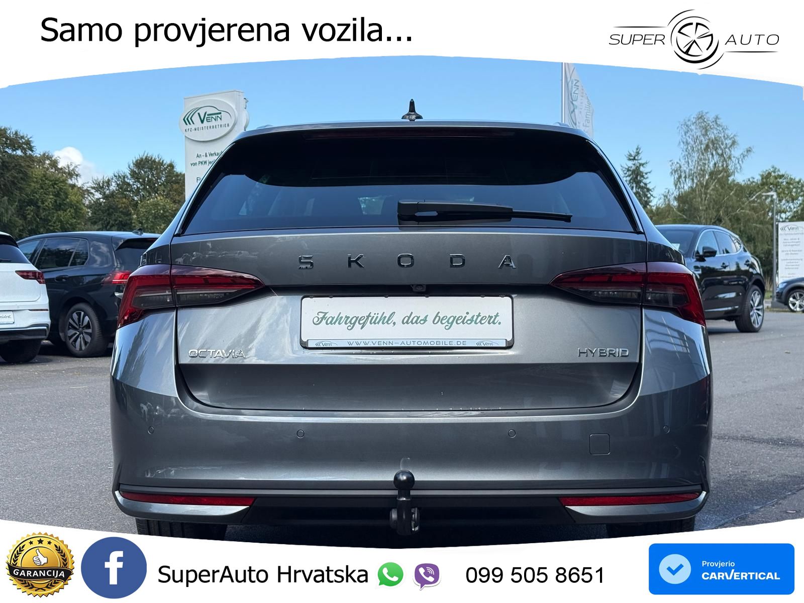 Škoda Octavia Combi 1.5 TSI (150 KS) DSG Selection LED+GR SJED+ACC