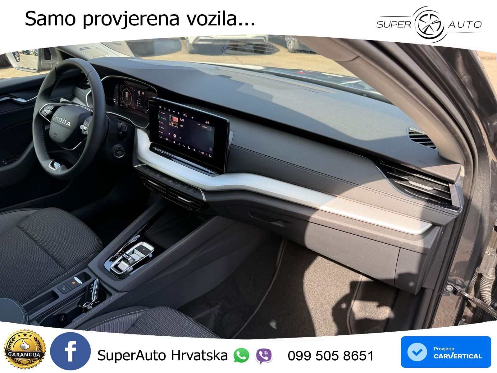 Škoda Octavia Combi 1.5 TSI (150 KS) DSG Selection LED+GR SJED+ACC