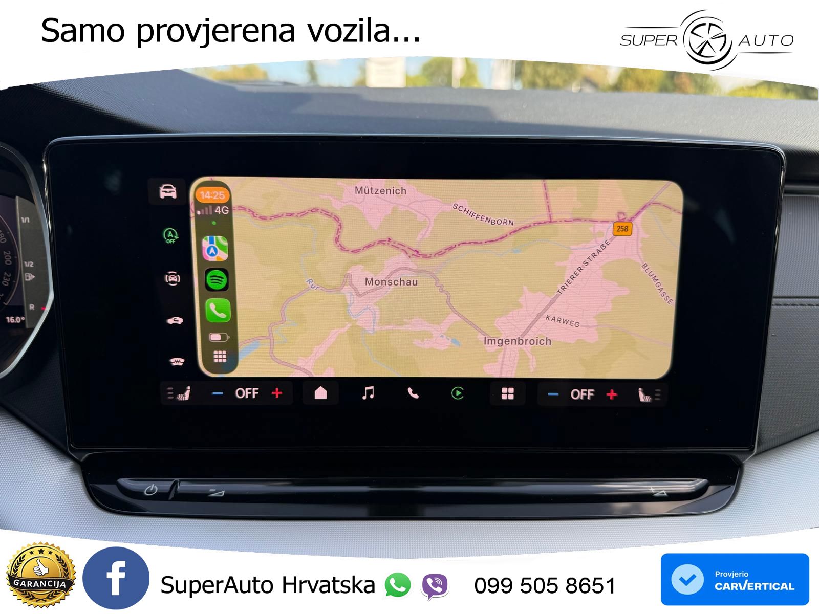 Škoda Octavia Combi 1.5 TSI (150 KS) DSG Selection LED+GR SJED+ACC