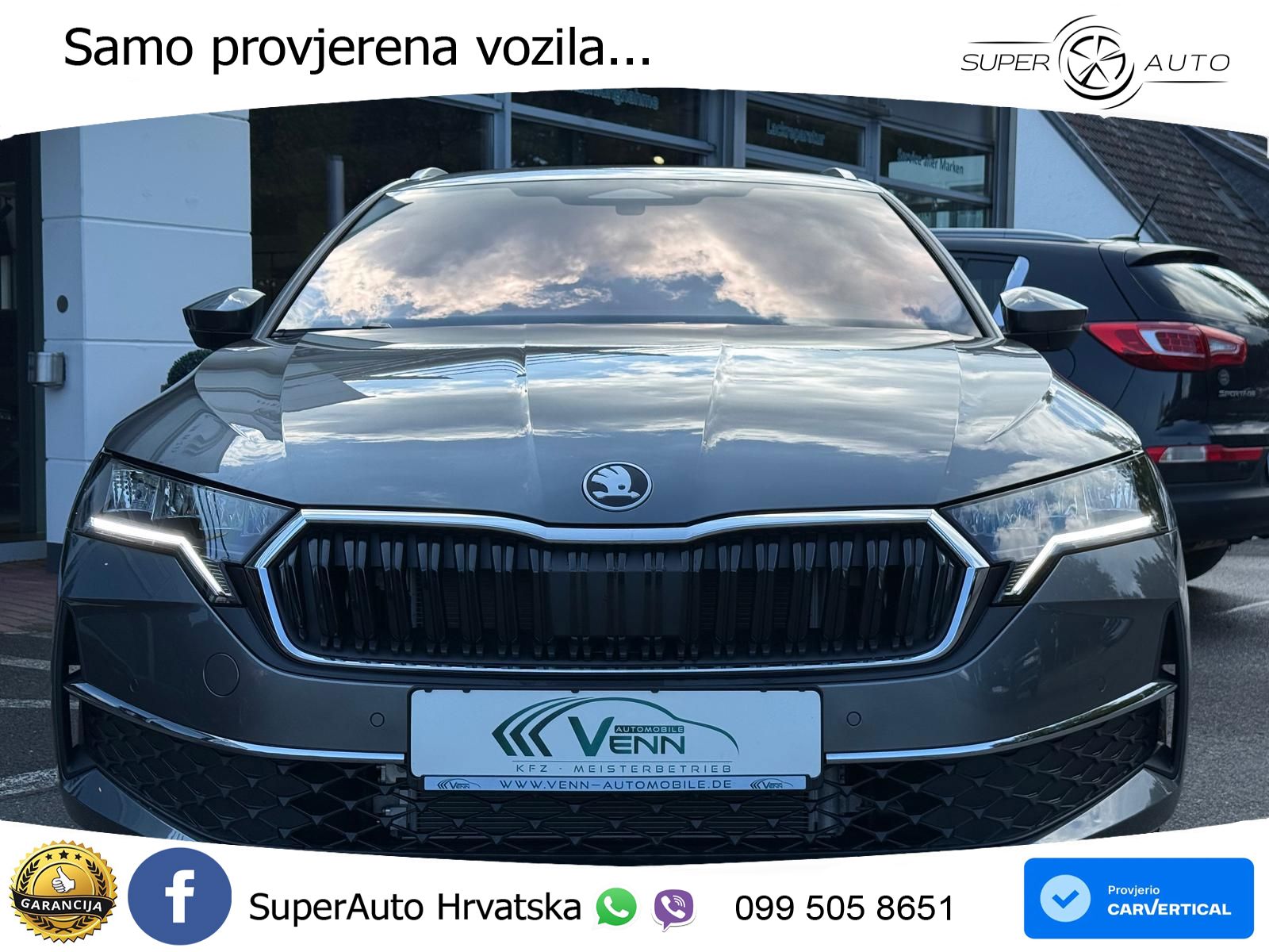 Škoda Octavia Combi 1.5 TSI (150 KS) DSG Selection LED+GR SJED+ACC