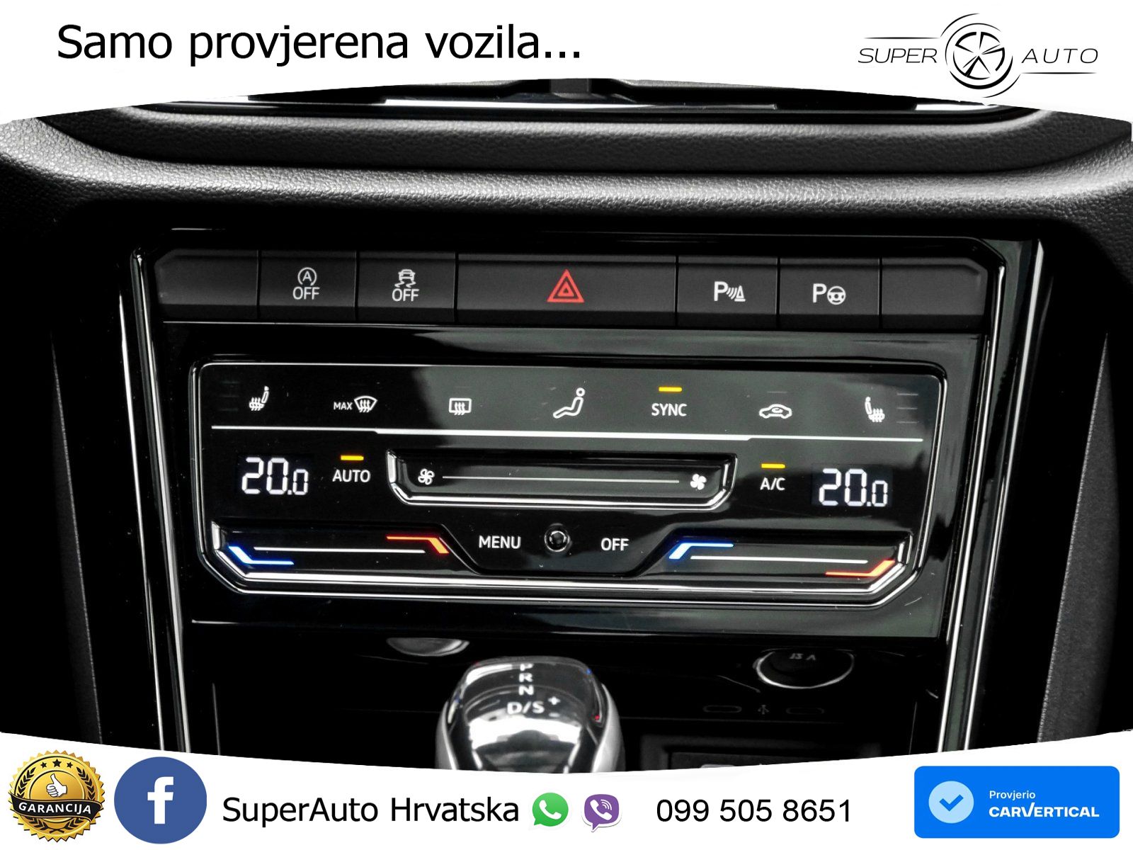 Volkswagen T-Roc I R 2.0 TSI (300 KS) OPF 4M DSG MATRIX+GR SJED+KAM
