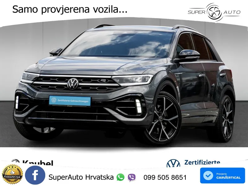 Volkswagen T-Roc I R 2.0 TSI (300 KS) OPF 4M DSG MATRIX+GR SJED+KAM