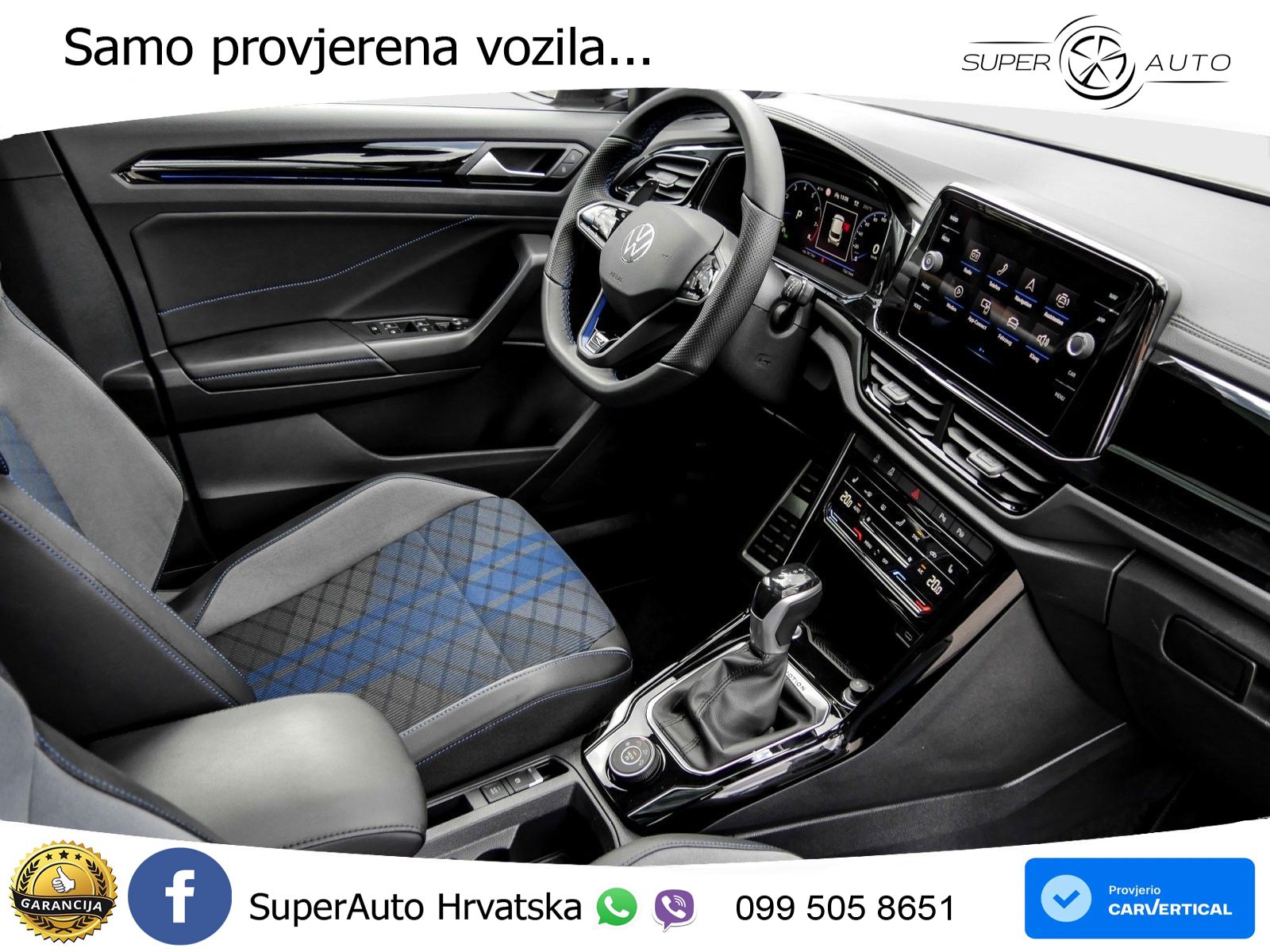 Volkswagen T-Roc I R 2.0 TSI (300 KS) OPF 4M DSG MATRIX+GR SJED+KAM