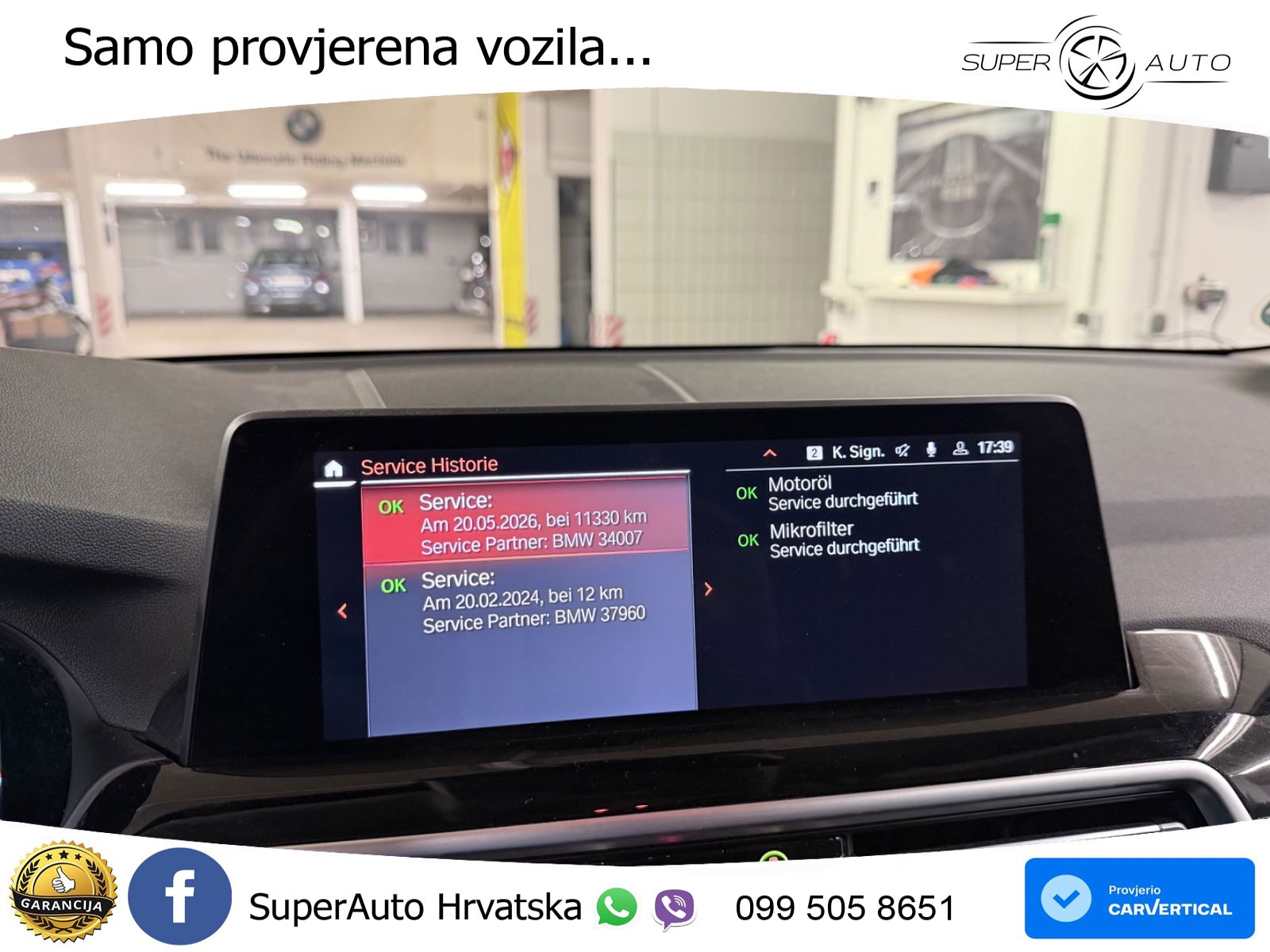BMW X3 20i xDrive Steptronic
