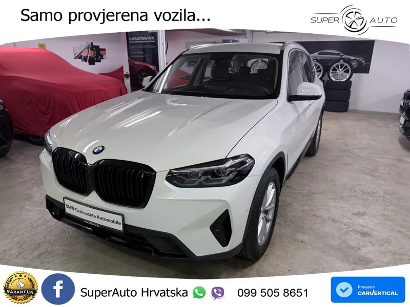 BMW X3 20i xDrive Steptronic