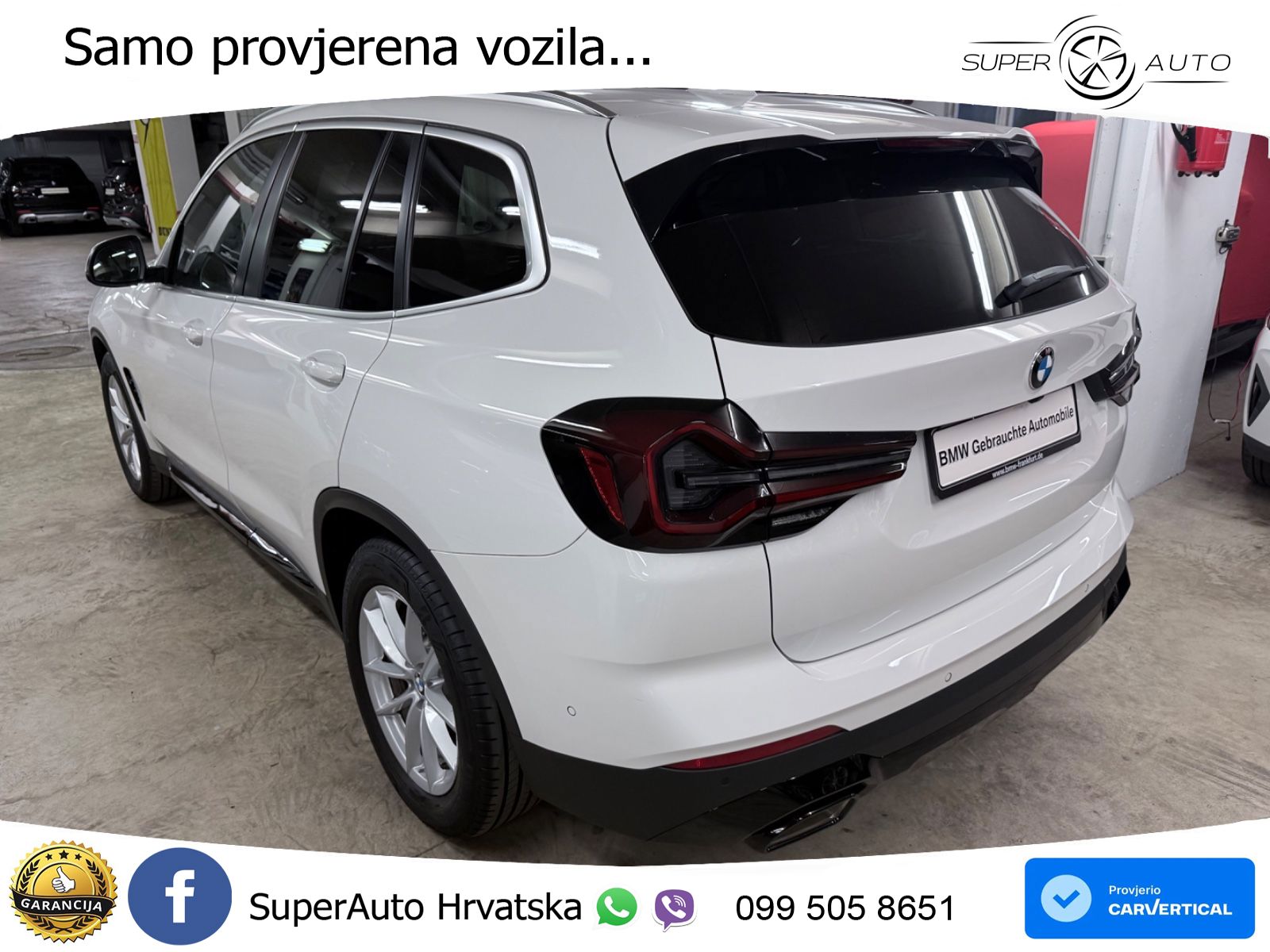 BMW X3 20i xDrive Steptronic