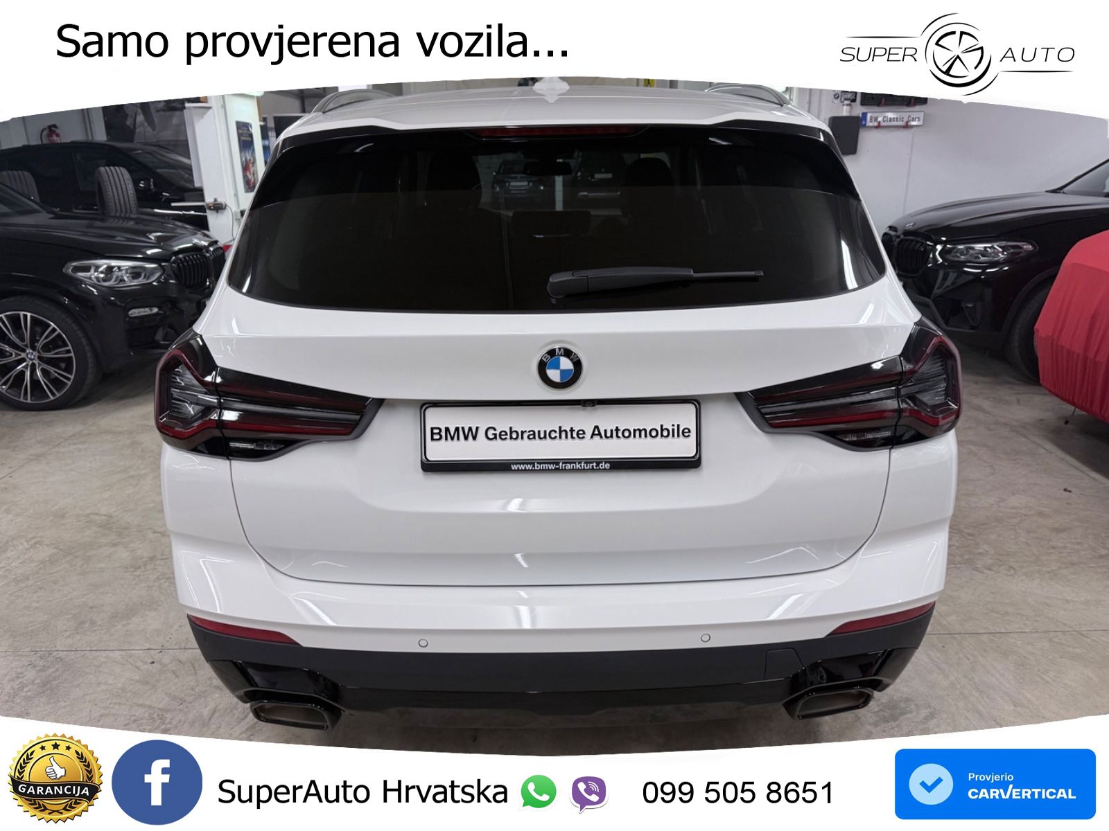 BMW X3 20i xDrive Steptronic