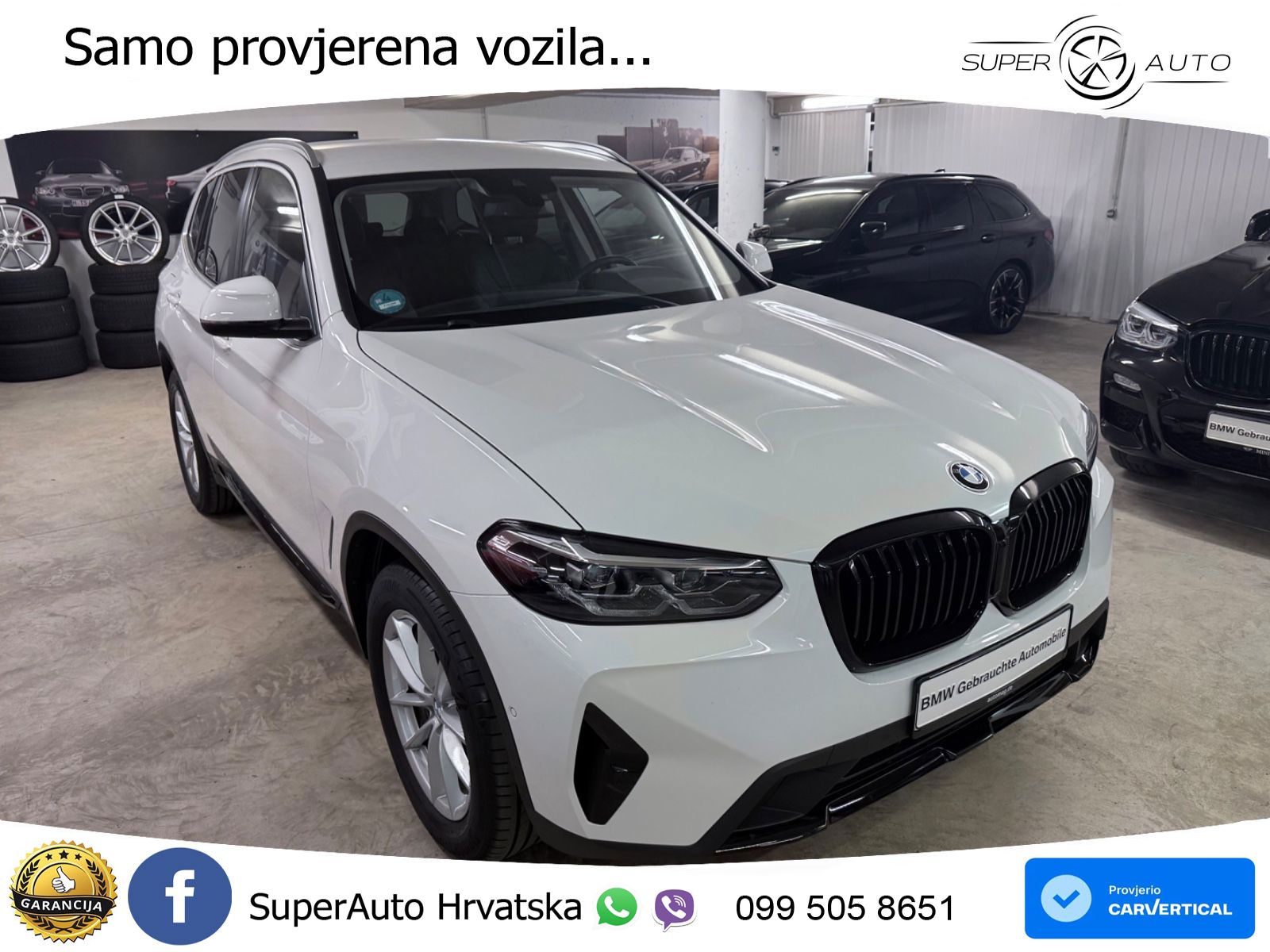 BMW X3 20i xDrive Steptronic