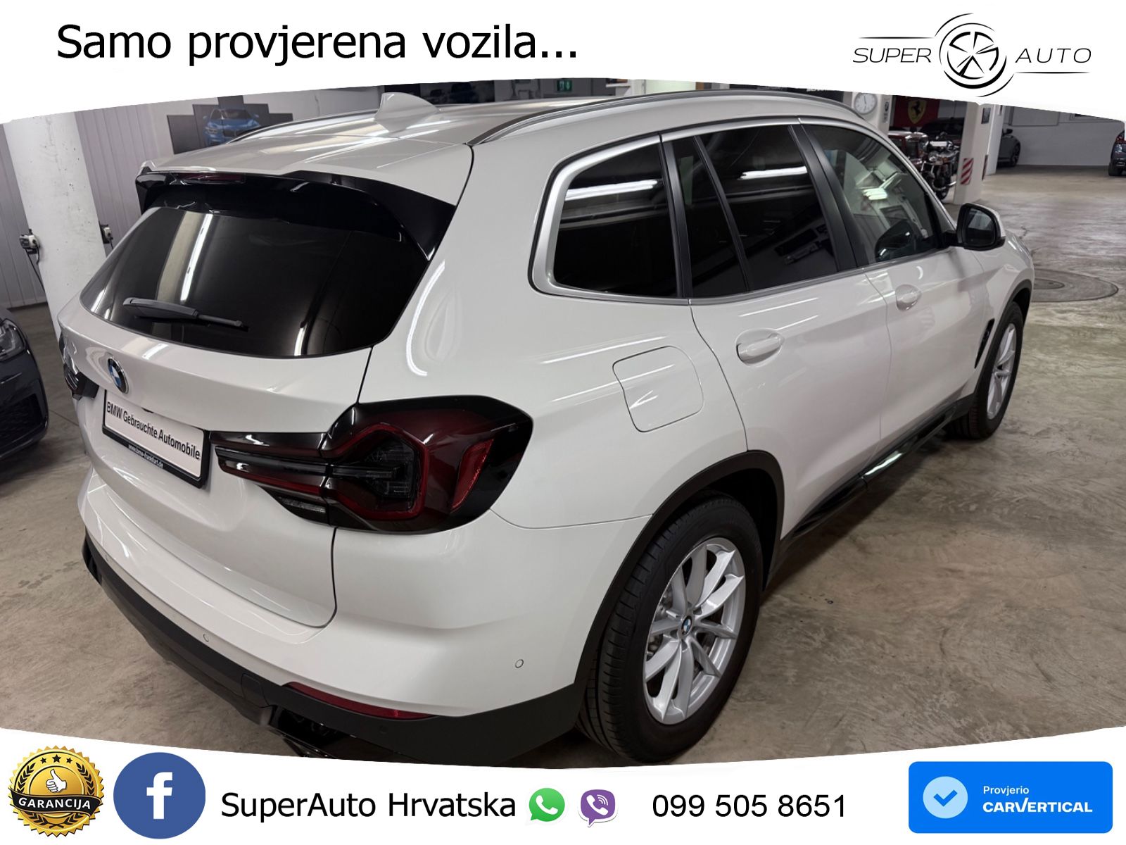 BMW X3 20i xDrive Steptronic