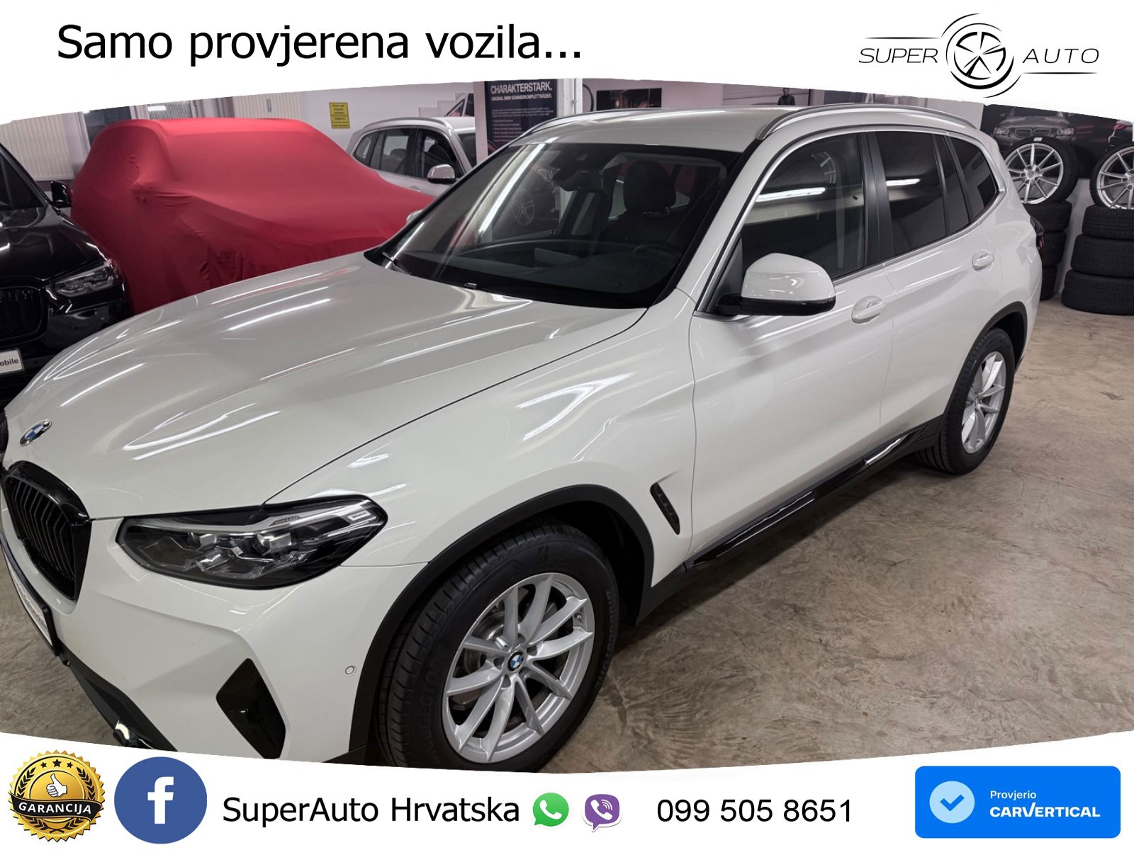 BMW X3 20i xDrive Steptronic