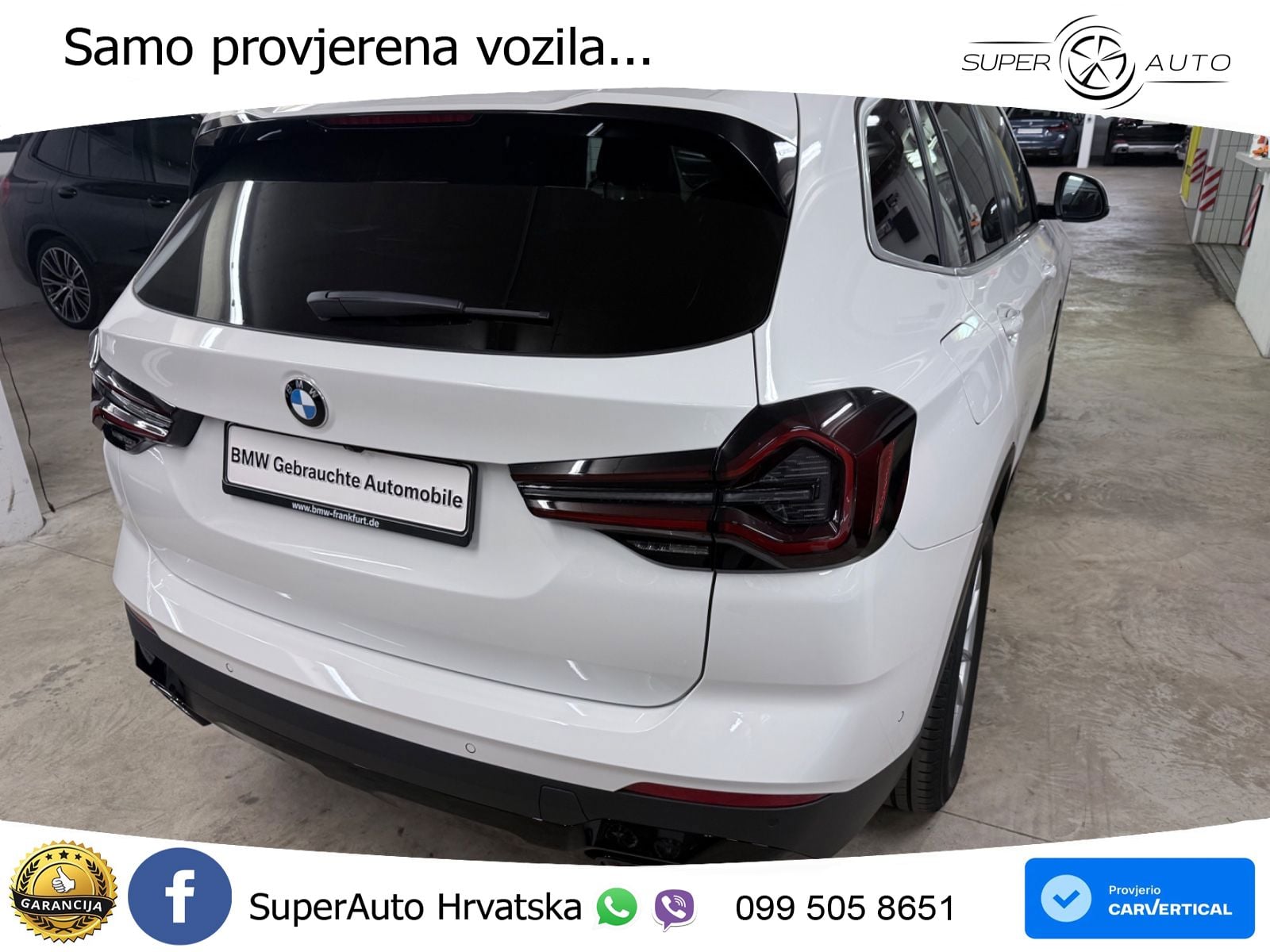 BMW X3 20i xDrive Steptronic