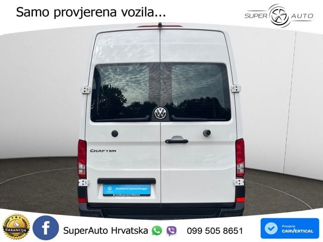 Volkswagen Crafter Kasten 2.0 TDI L2H2 FWD 140 KS