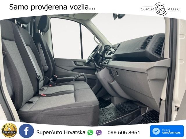 Volkswagen Crafter Kasten 2.0 TDI L2H2 FWD 140 KS