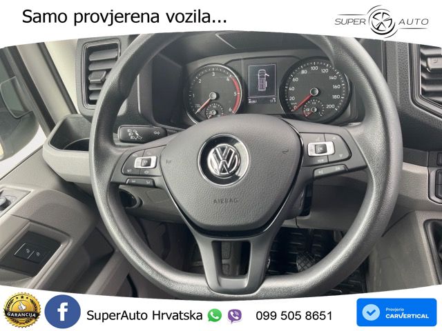 Volkswagen Crafter Kasten 2.0 TDI L2H2 FWD 140 KS