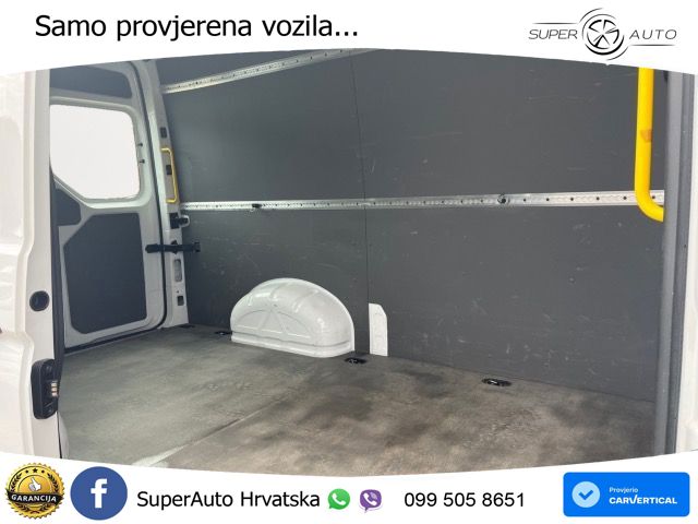 Volkswagen Crafter Kasten 2.0 TDI L2H2 FWD 140 KS