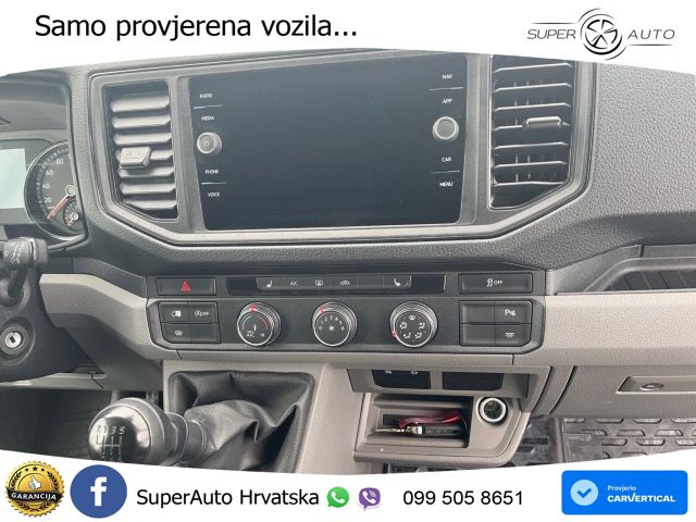 Volkswagen Crafter Kasten 2.0 TDI L2H2 FWD 140 KS