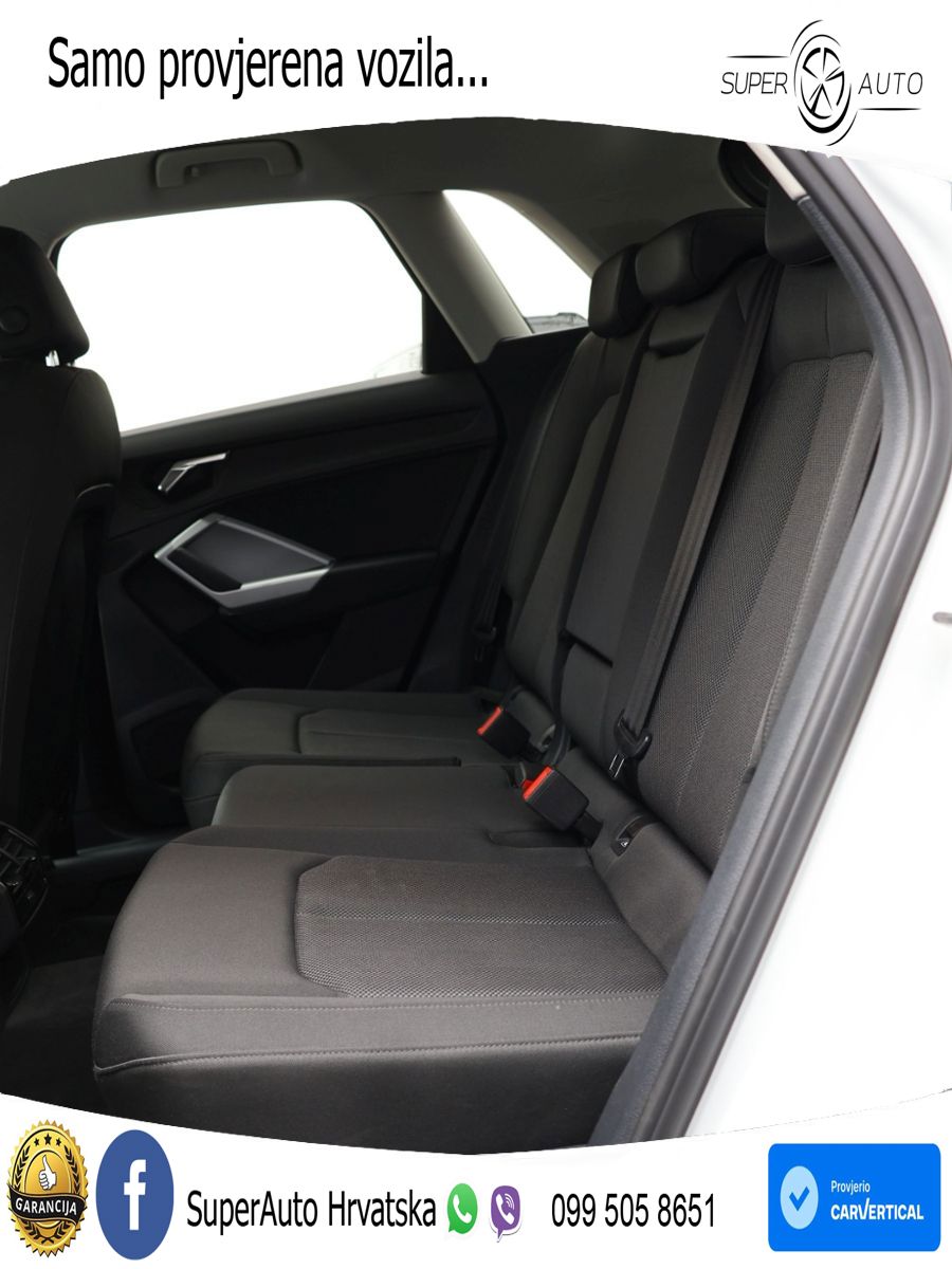 Audi Q3 40 TDI (200 KS) quattro S tronic S line LED+GR SJED+ACC