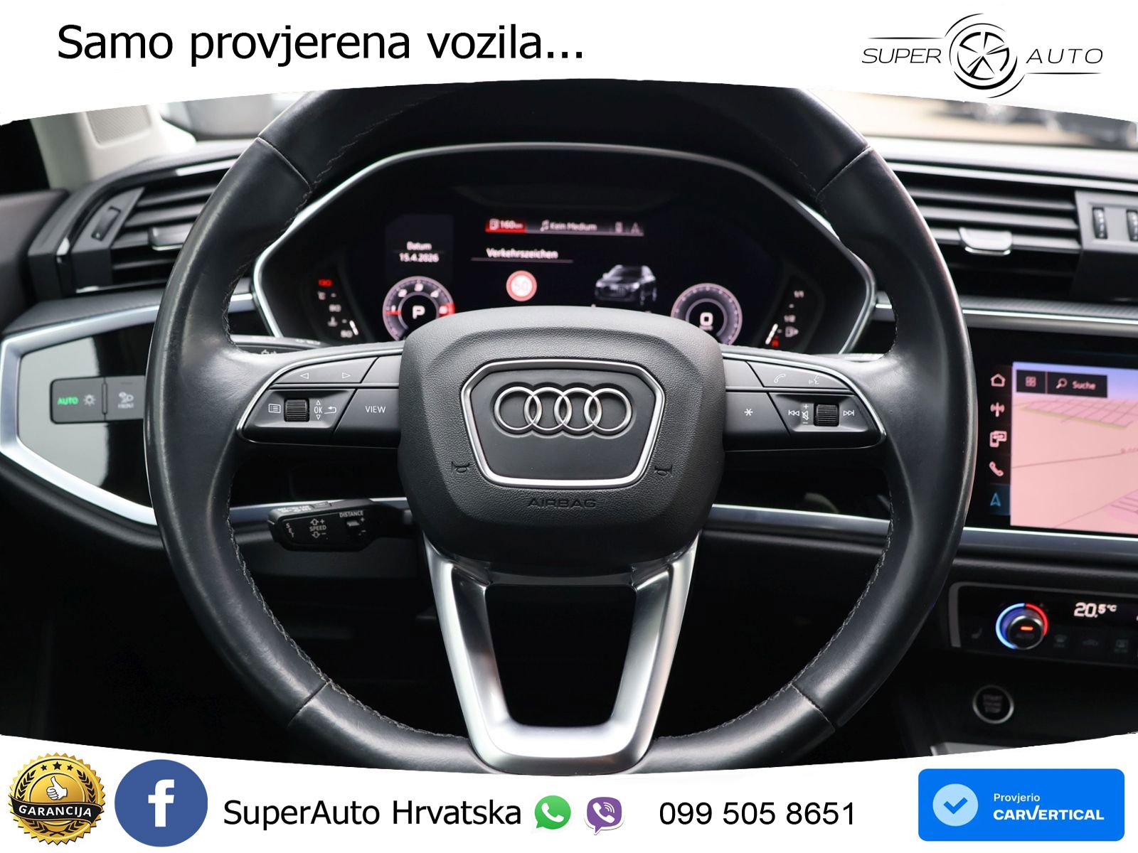 Audi Q3 40 TDI (200 KS) quattro S tronic S line LED+GR SJED+ACC