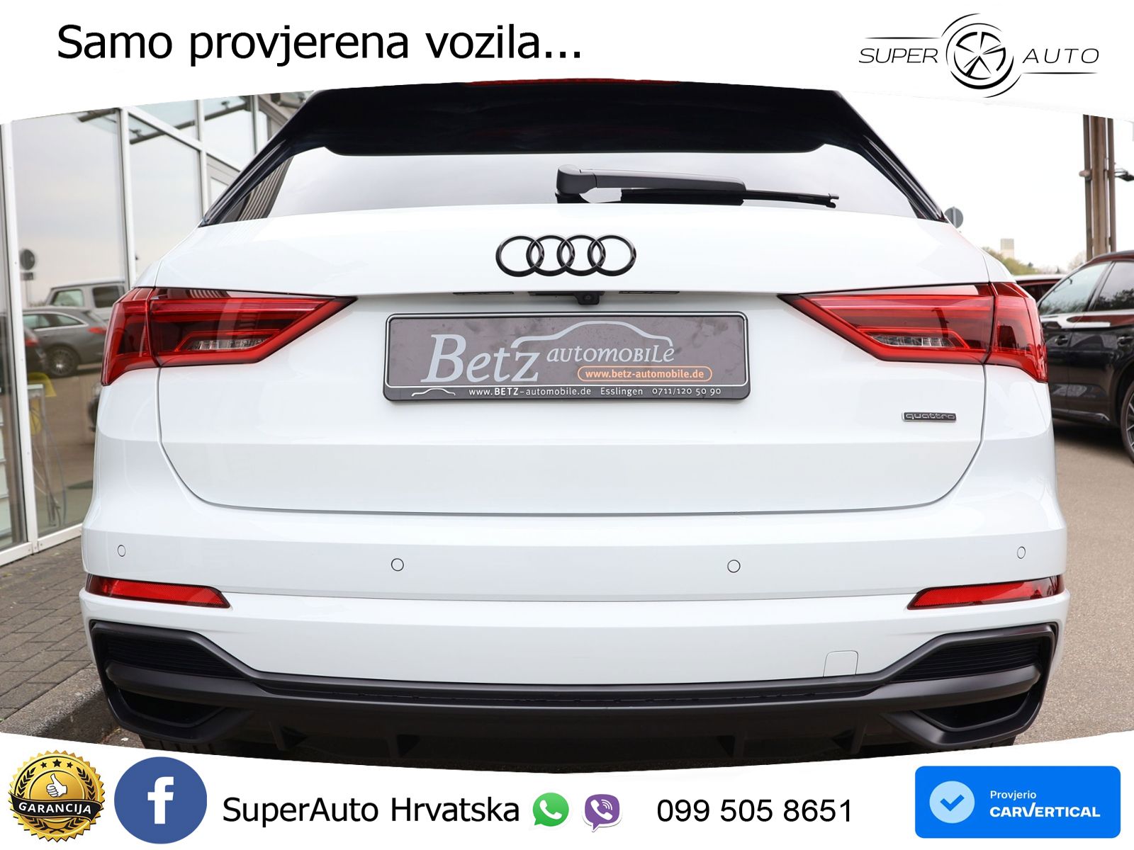Audi Q3 40 TDI (200 KS) quattro S tronic S line LED+GR SJED+ACC