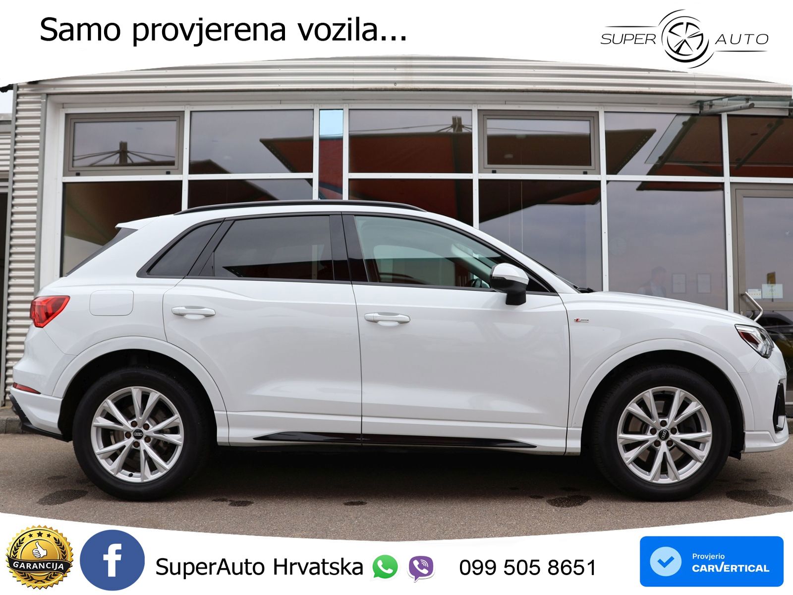 Audi Q3 40 TDI (200 KS) quattro S tronic S line LED+GR SJED+ACC