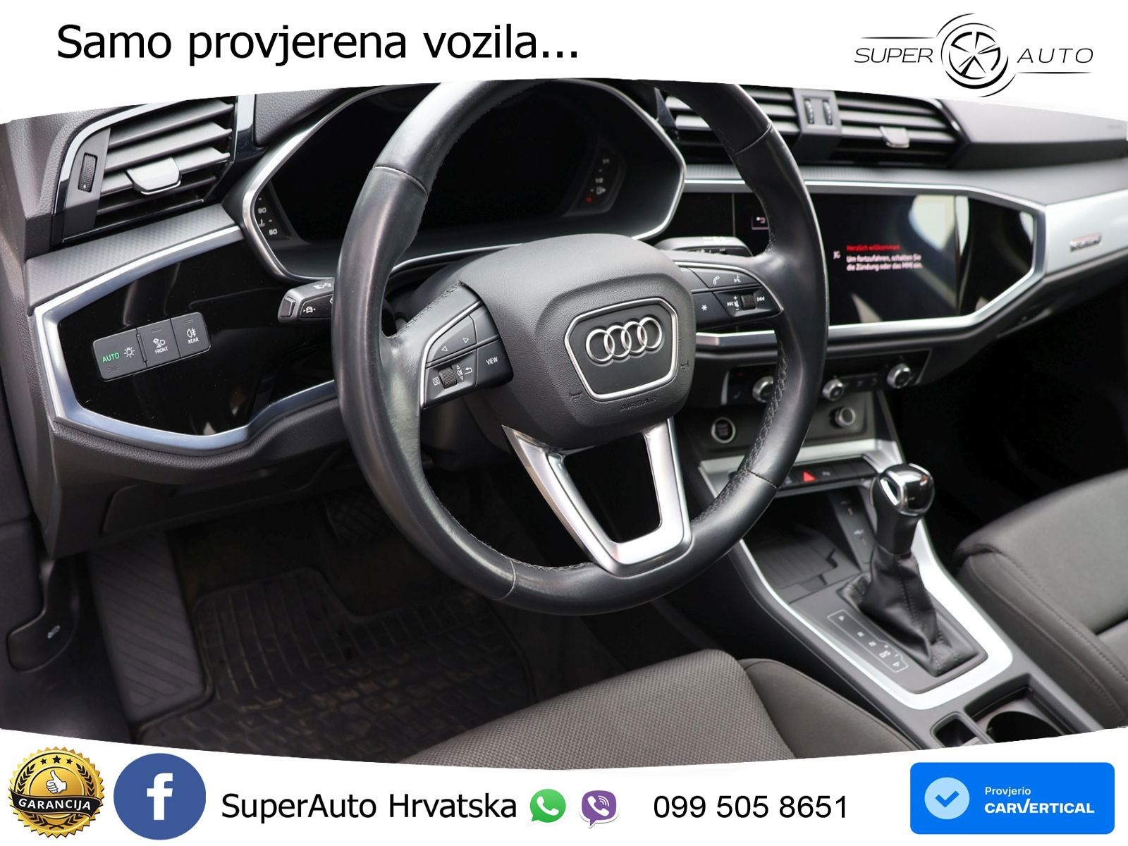 Audi Q3 40 TDI (200 KS) quattro S tronic S line LED+GR SJED+ACC