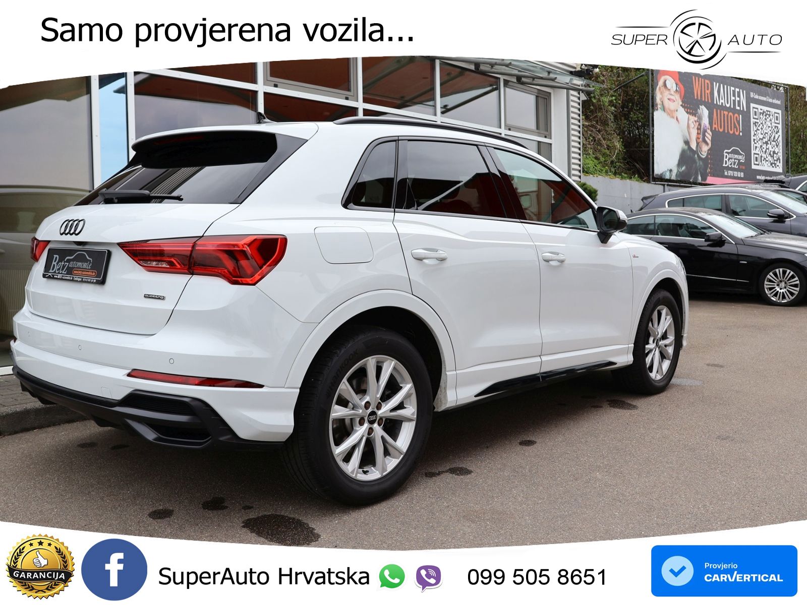 Audi Q3 40 TDI (200 KS) quattro S tronic S line LED+GR SJED+ACC