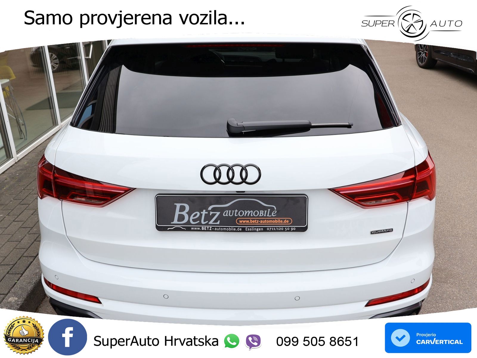 Audi Q3 40 TDI (200 KS) quattro S tronic S line LED+GR SJED+ACC