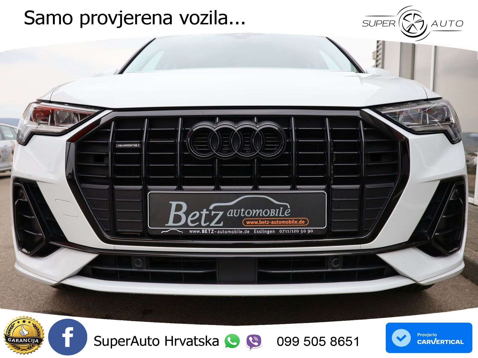 Audi Q3 40 TDI (200 KS) quattro S tronic S line LED+GR SJED+ACC
