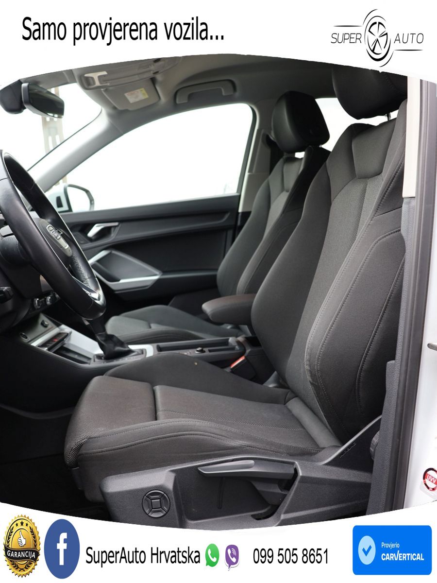 Audi Q3 40 TDI (200 KS) quattro S tronic S line LED+GR SJED+ACC