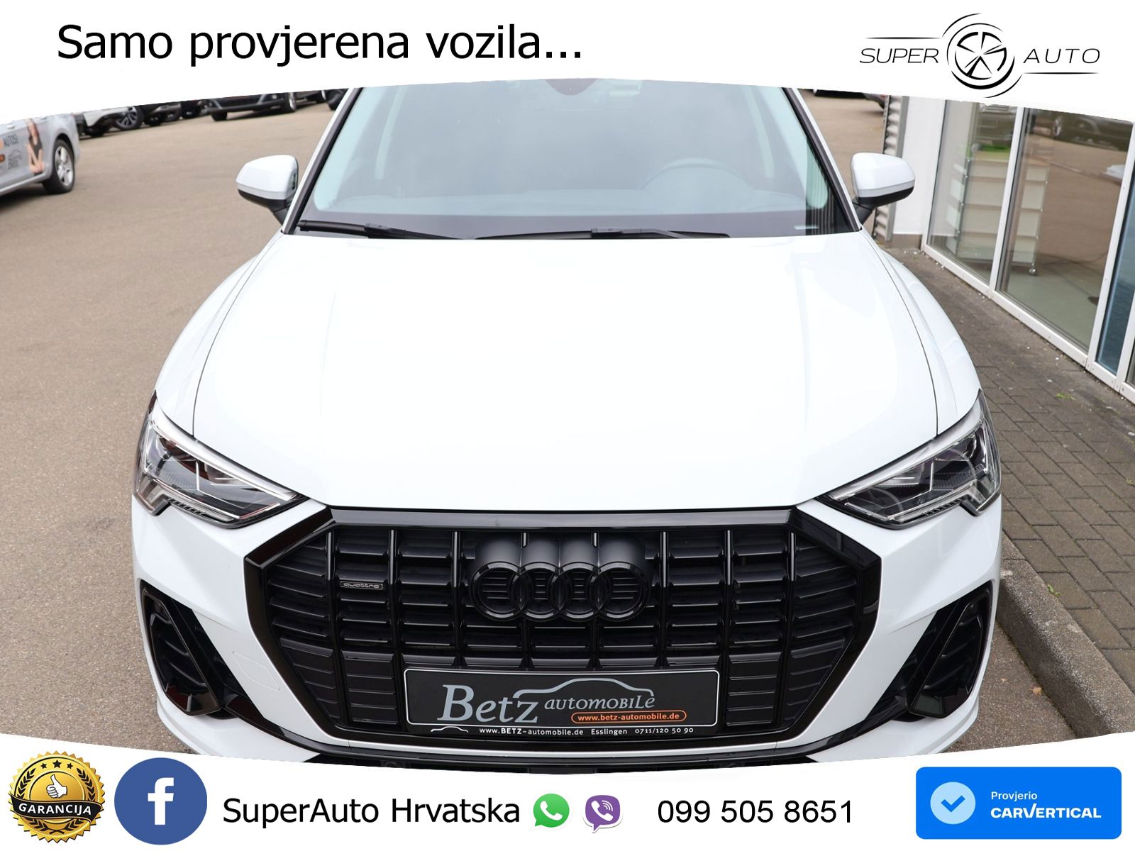Audi Q3 40 TDI (200 KS) quattro S tronic S line LED+GR SJED+ACC