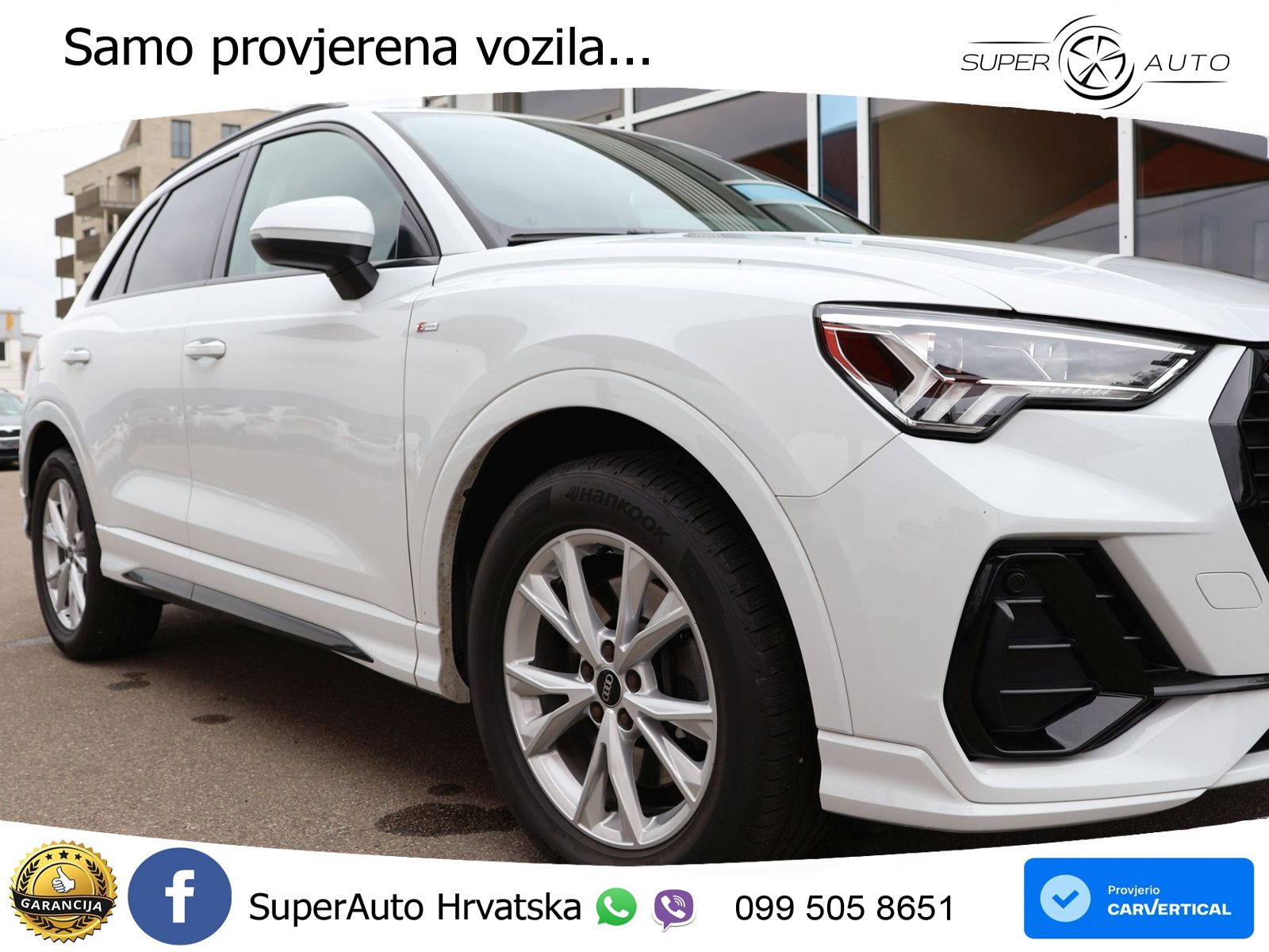Audi Q3 40 TDI (200 KS) quattro S tronic S line LED+GR SJED+ACC