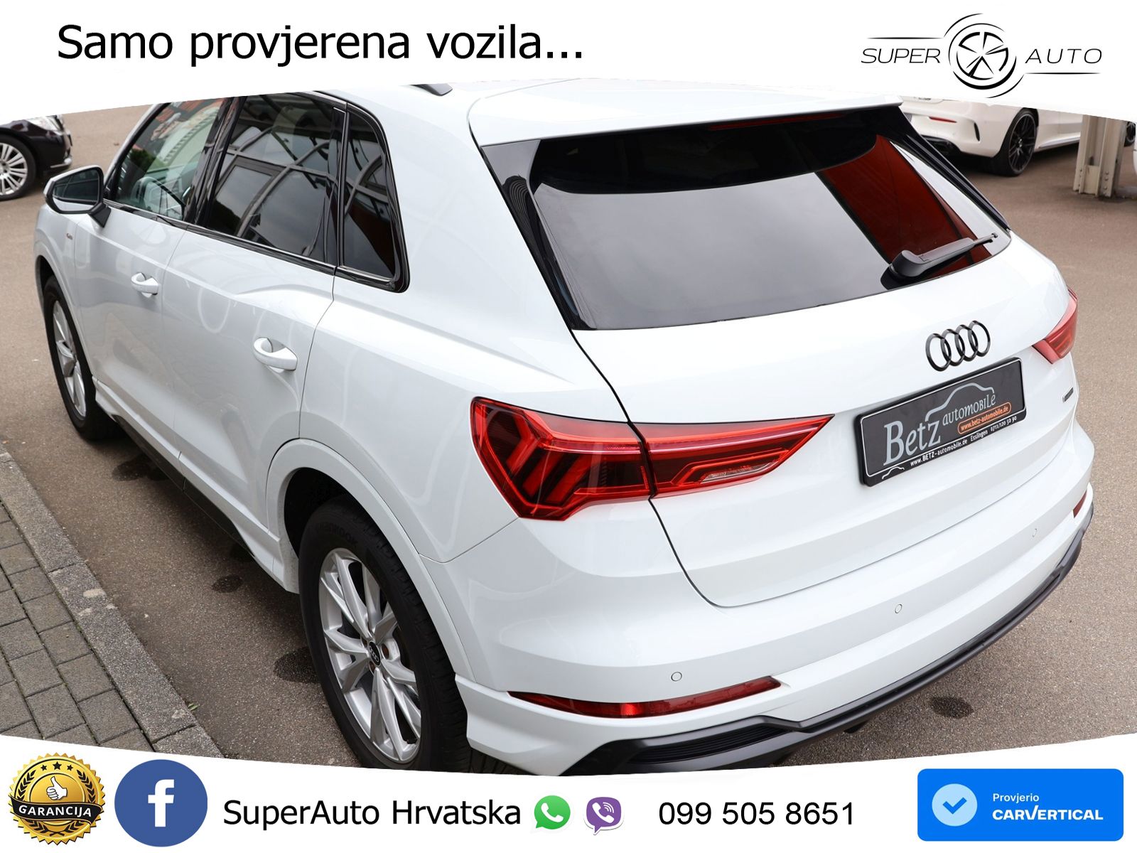 Audi Q3 40 TDI (200 KS) quattro S tronic S line LED+GR SJED+ACC