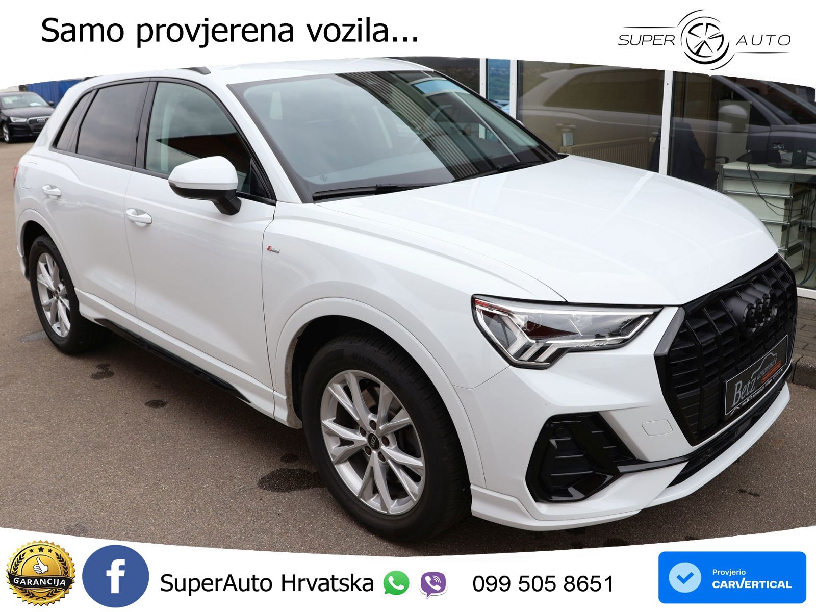 Audi Q3 40 TDI (200 KS) quattro S tronic S line LED+GR SJED+ACC