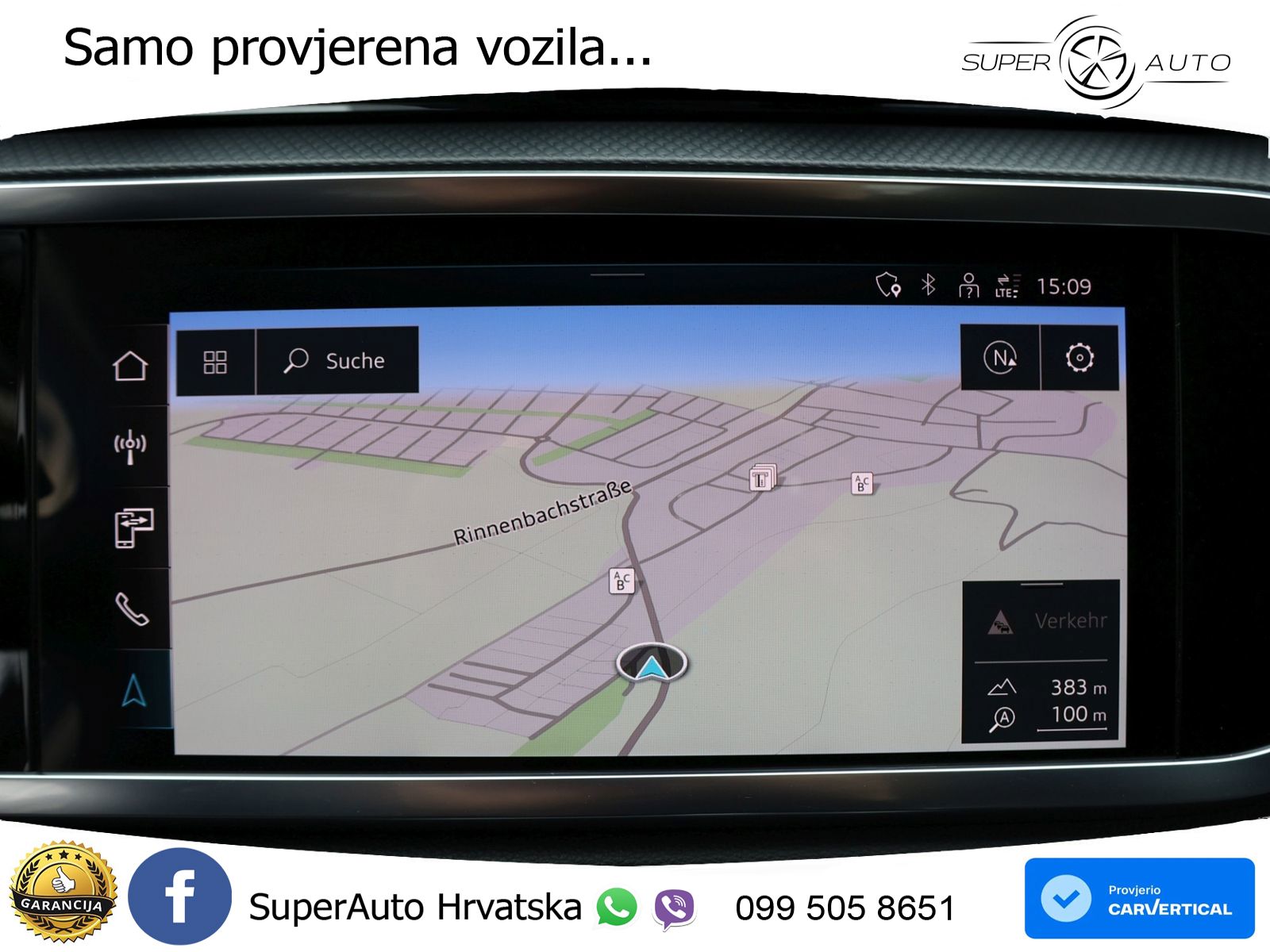 Audi Q3 40 TDI (200 KS) quattro S tronic S line LED+GR SJED+ACC