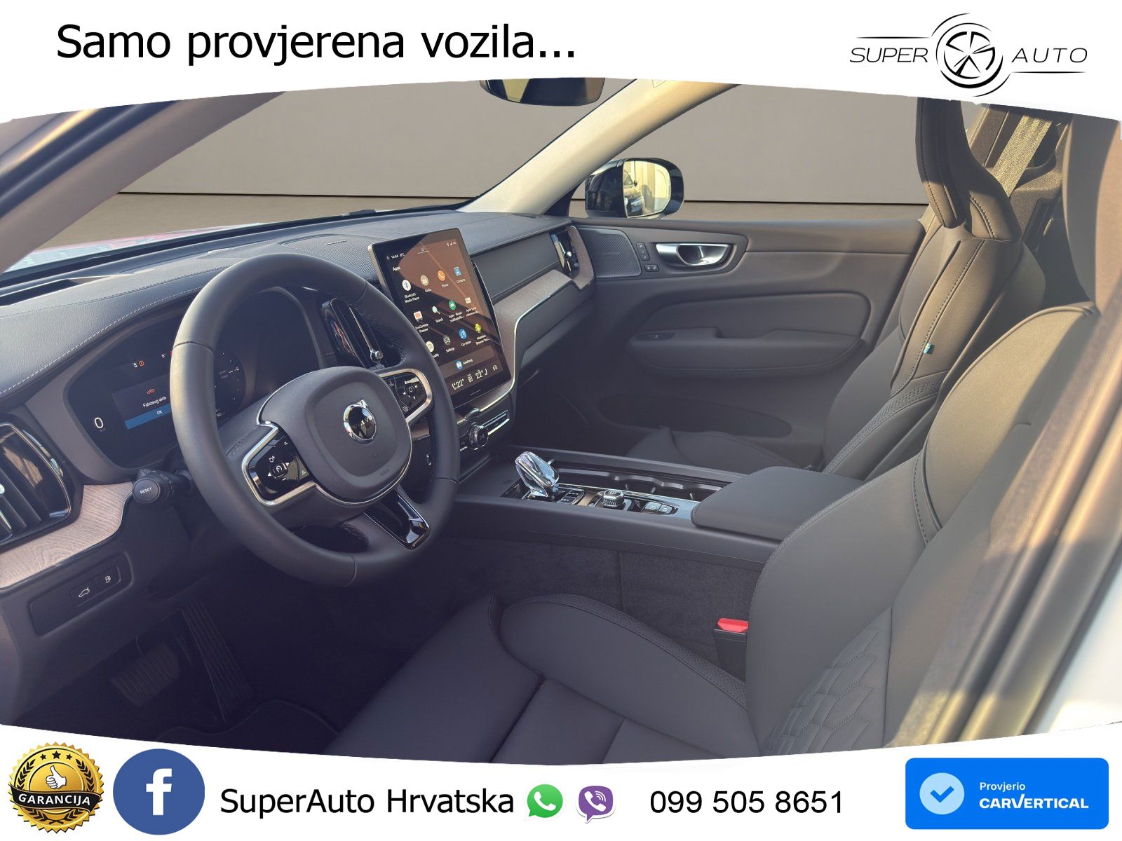 Volvo XC60 T8 AWD Geartronic LED+GR SJED+ACC