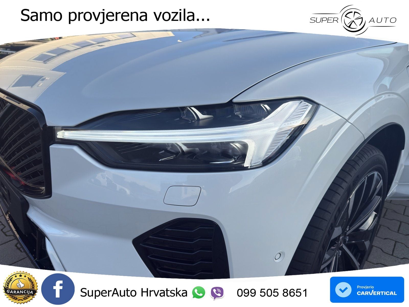 Volvo XC60 T8 AWD Geartronic LED+GR SJED+ACC