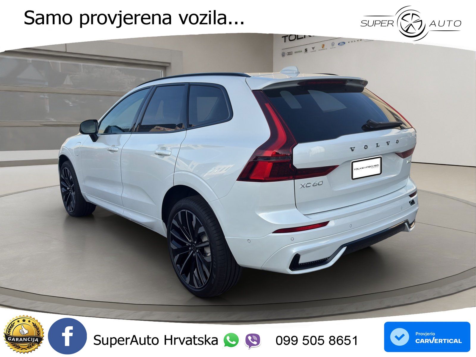 Volvo XC60 T8 AWD Geartronic LED+GR SJED+ACC