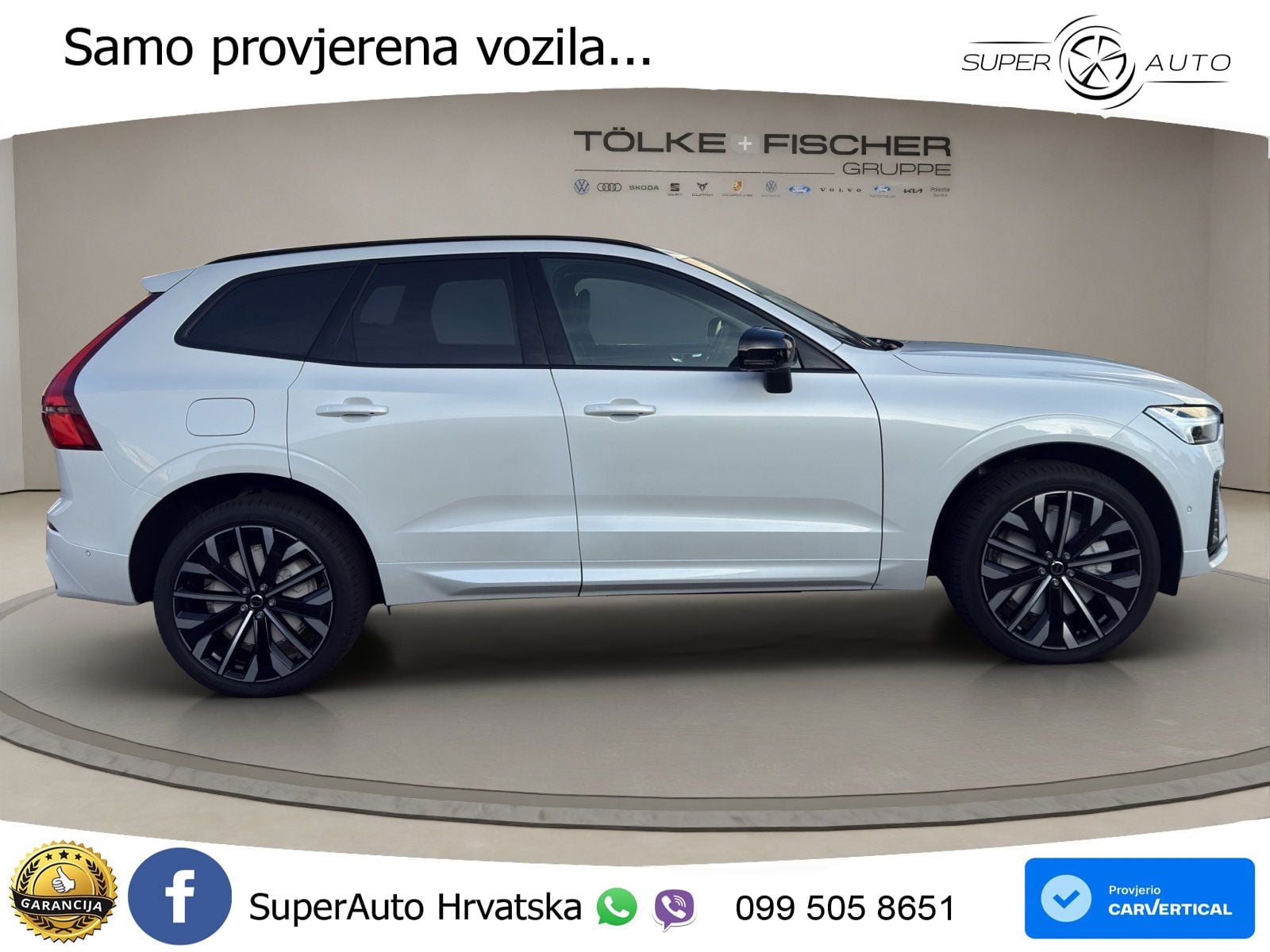 Volvo XC60 T8 AWD Geartronic LED+GR SJED+ACC