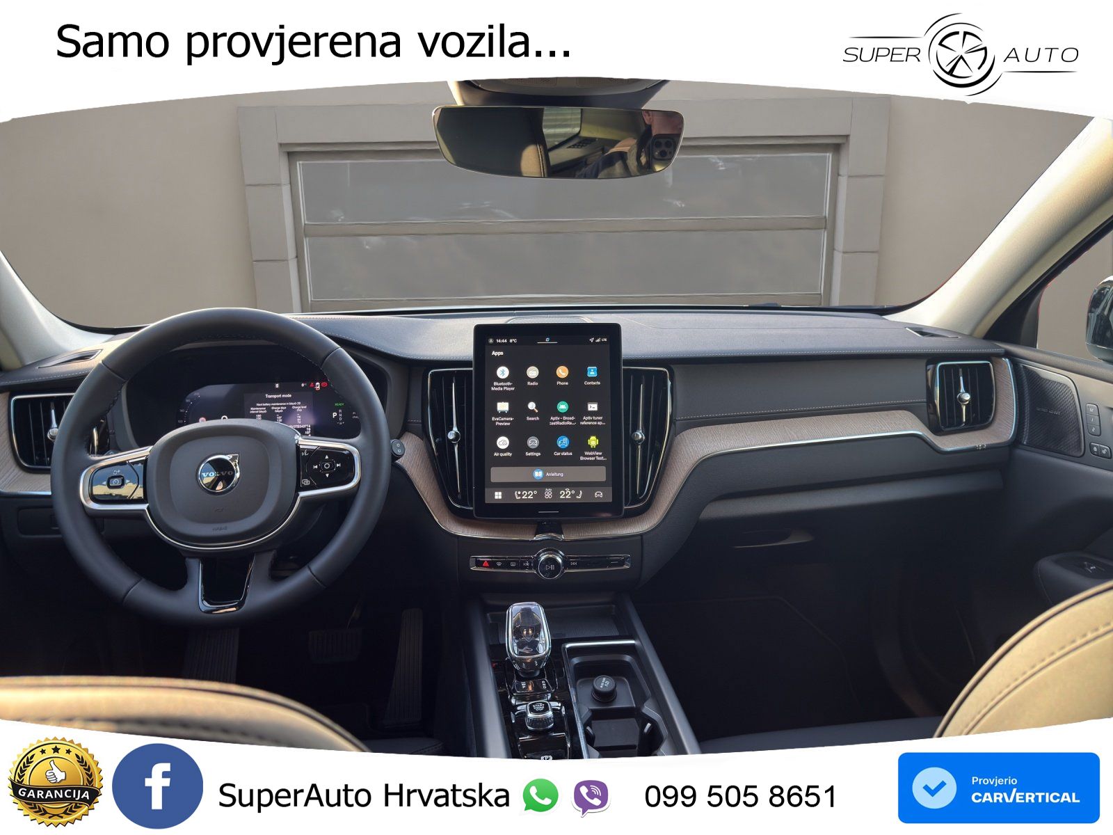 Volvo XC60 T8 AWD Geartronic LED+GR SJED+ACC