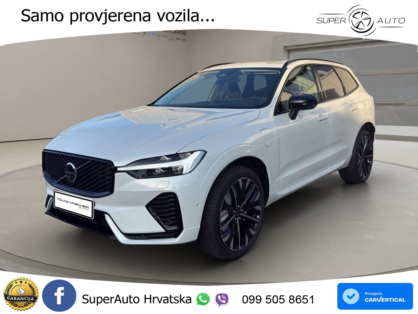 Volvo XC60 T8 AWD Geartronic LED+GR SJED+ACC