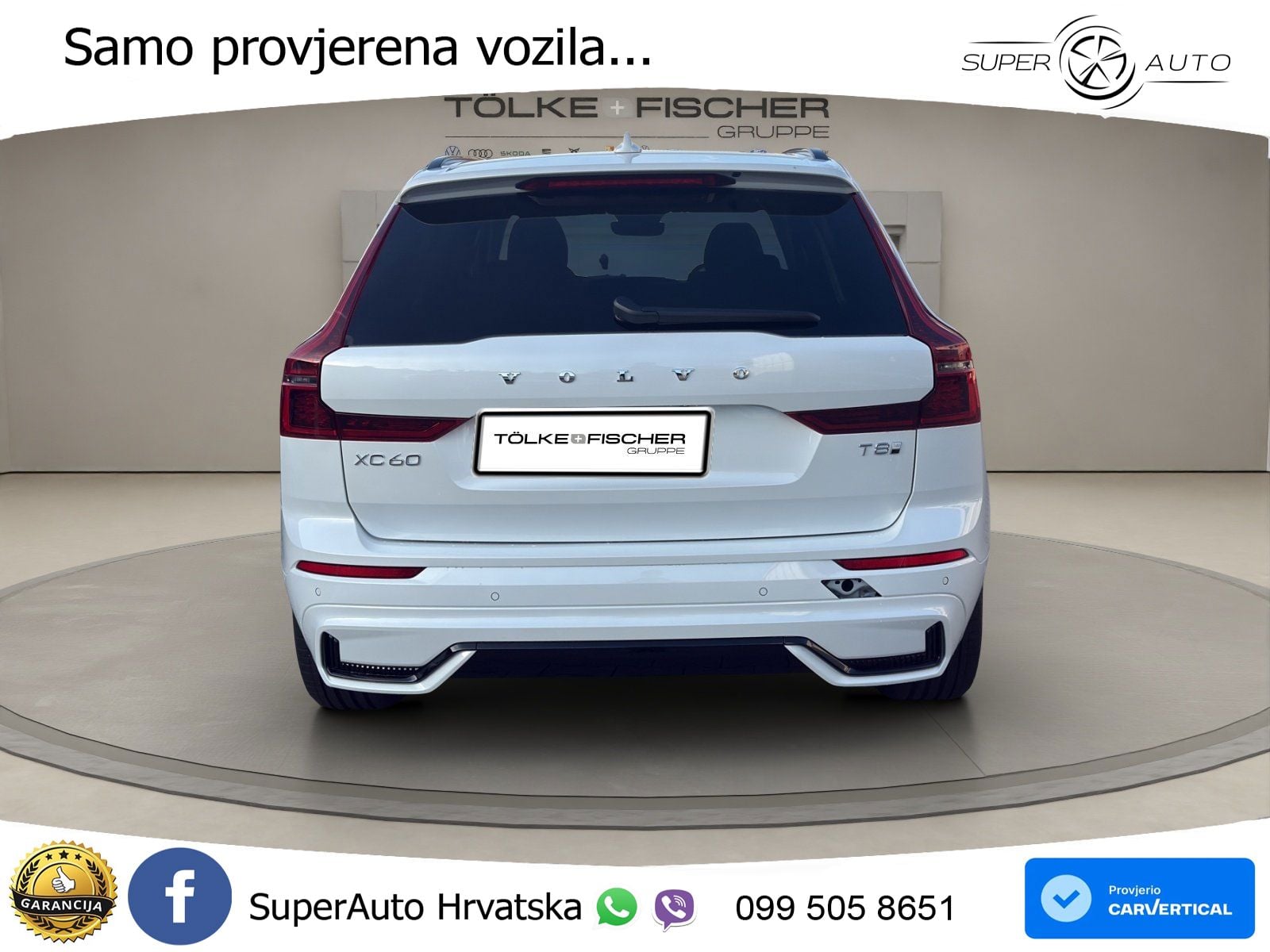 Volvo XC60 T8 AWD Geartronic LED+GR SJED+ACC