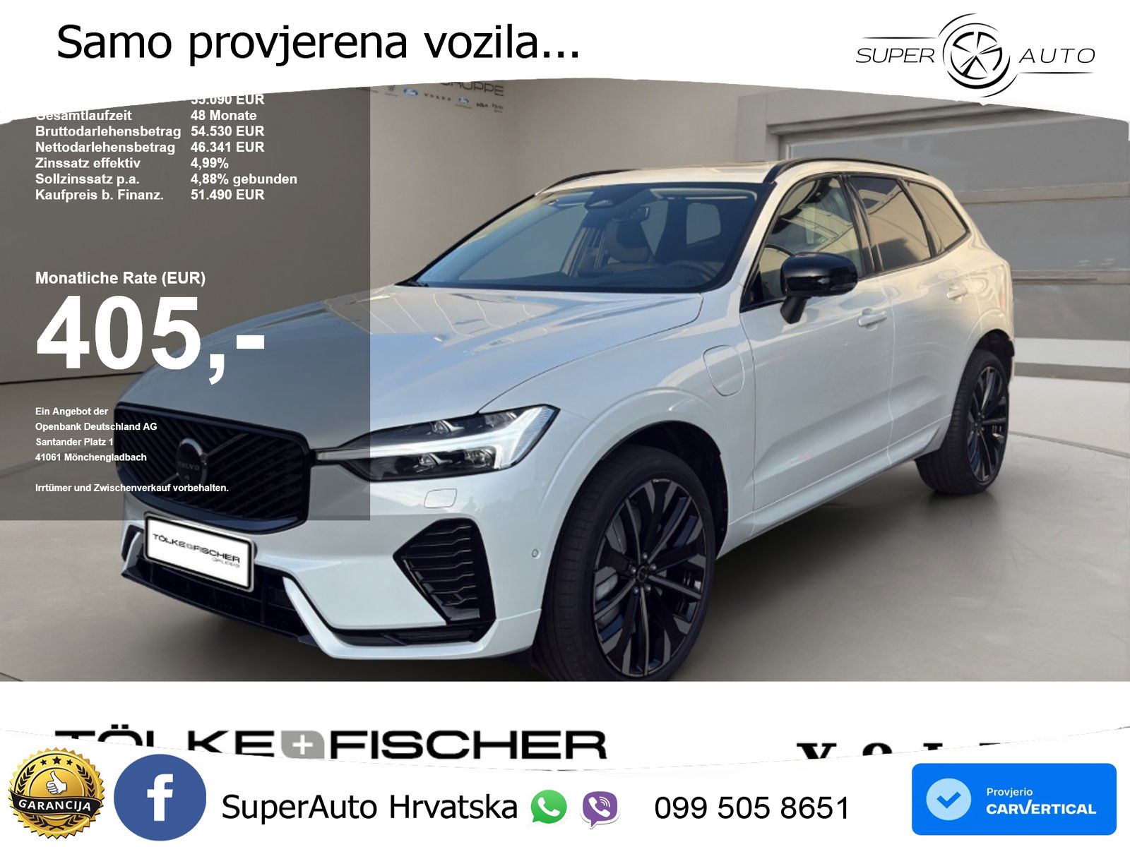 Volvo XC60 T8 AWD Geartronic LED+GR SJED+ACC