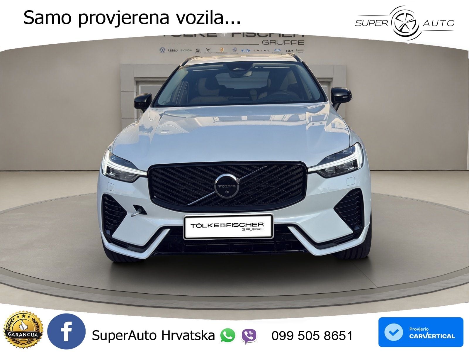 Volvo XC60 T8 AWD Geartronic LED+GR SJED+ACC