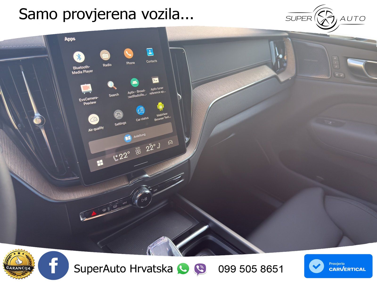 Volvo XC60 T8 AWD Geartronic LED+GR SJED+ACC