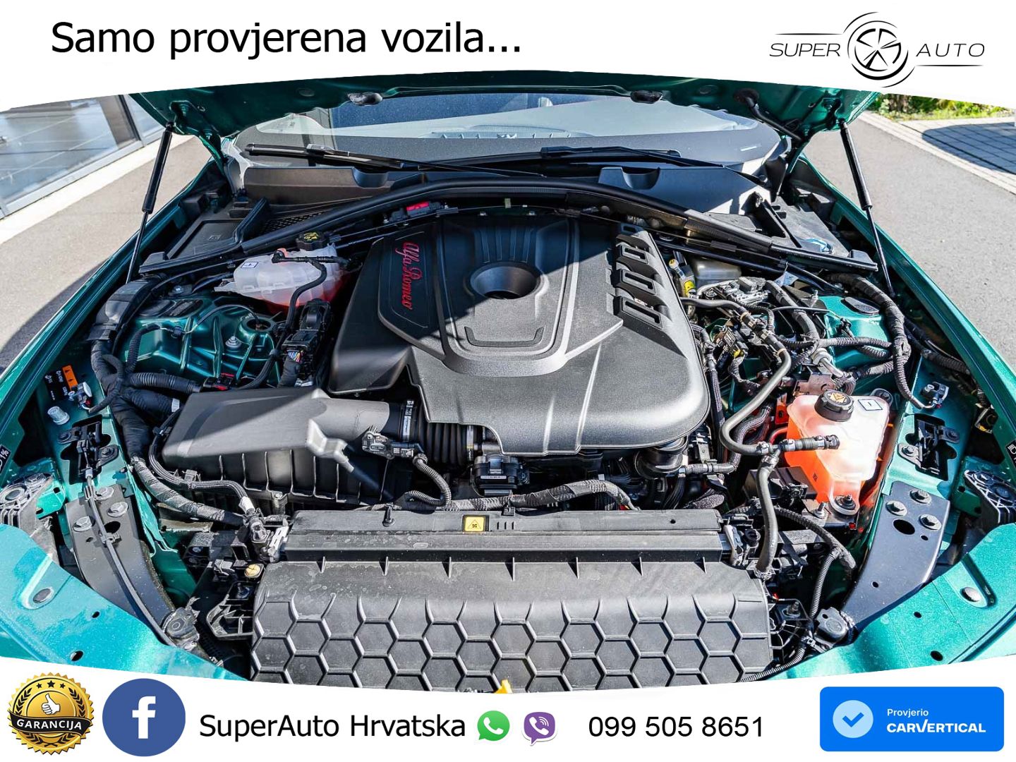 Alfa Romeo Giulia 2.2 MultiJet II (210 KS) Q4 Automatic LED+GR SJED+ACC