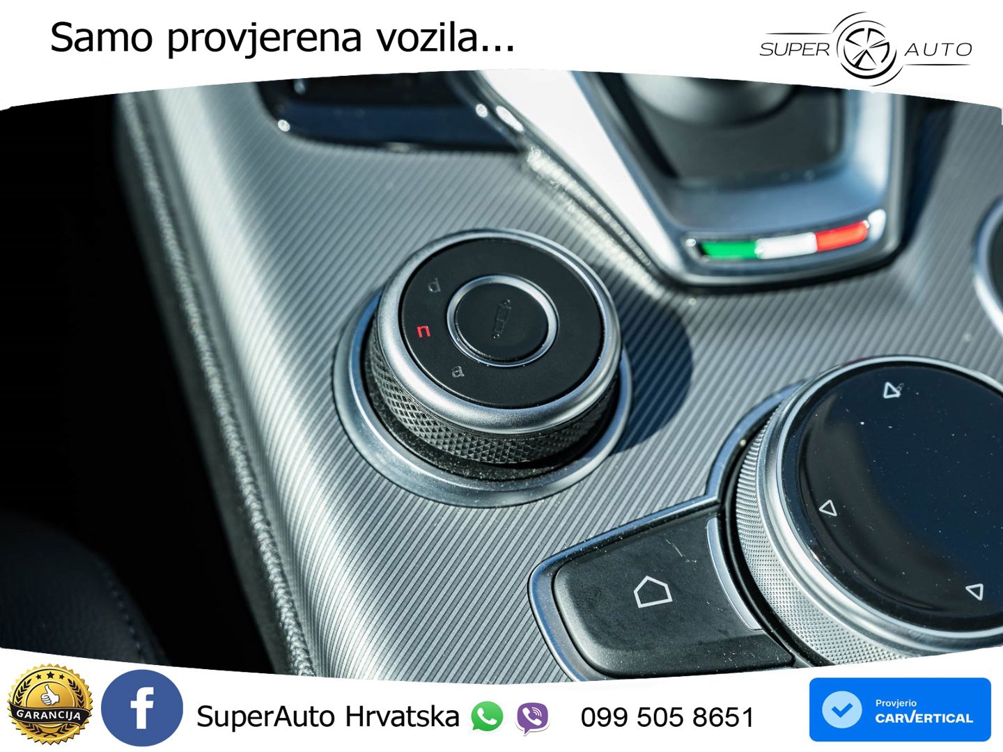 Alfa Romeo Giulia 2.2 MultiJet II (210 KS) Q4 Automatic LED+GR SJED+ACC