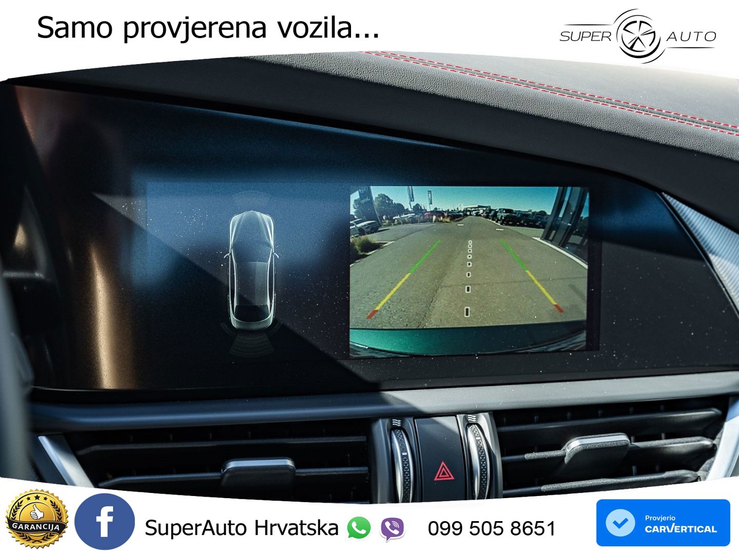 Alfa Romeo Giulia 2.2 MultiJet II (210 KS) Q4 Automatic LED+GR SJED+ACC