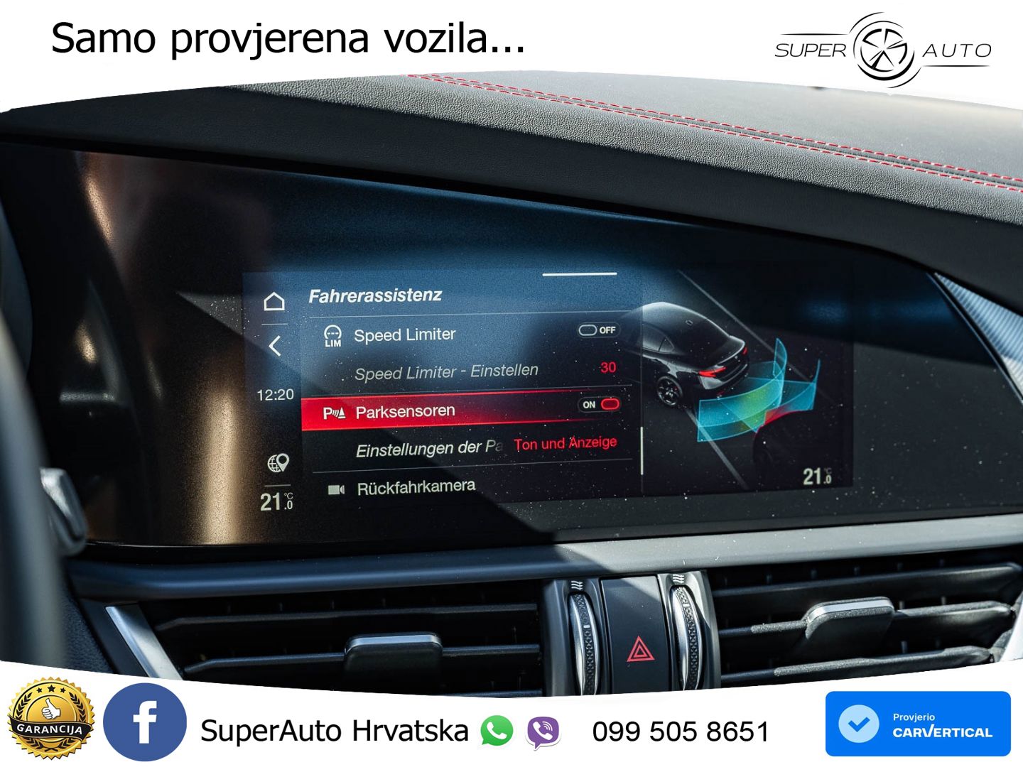 Alfa Romeo Giulia 2.2 MultiJet II (210 KS) Q4 Automatic LED+GR SJED+ACC